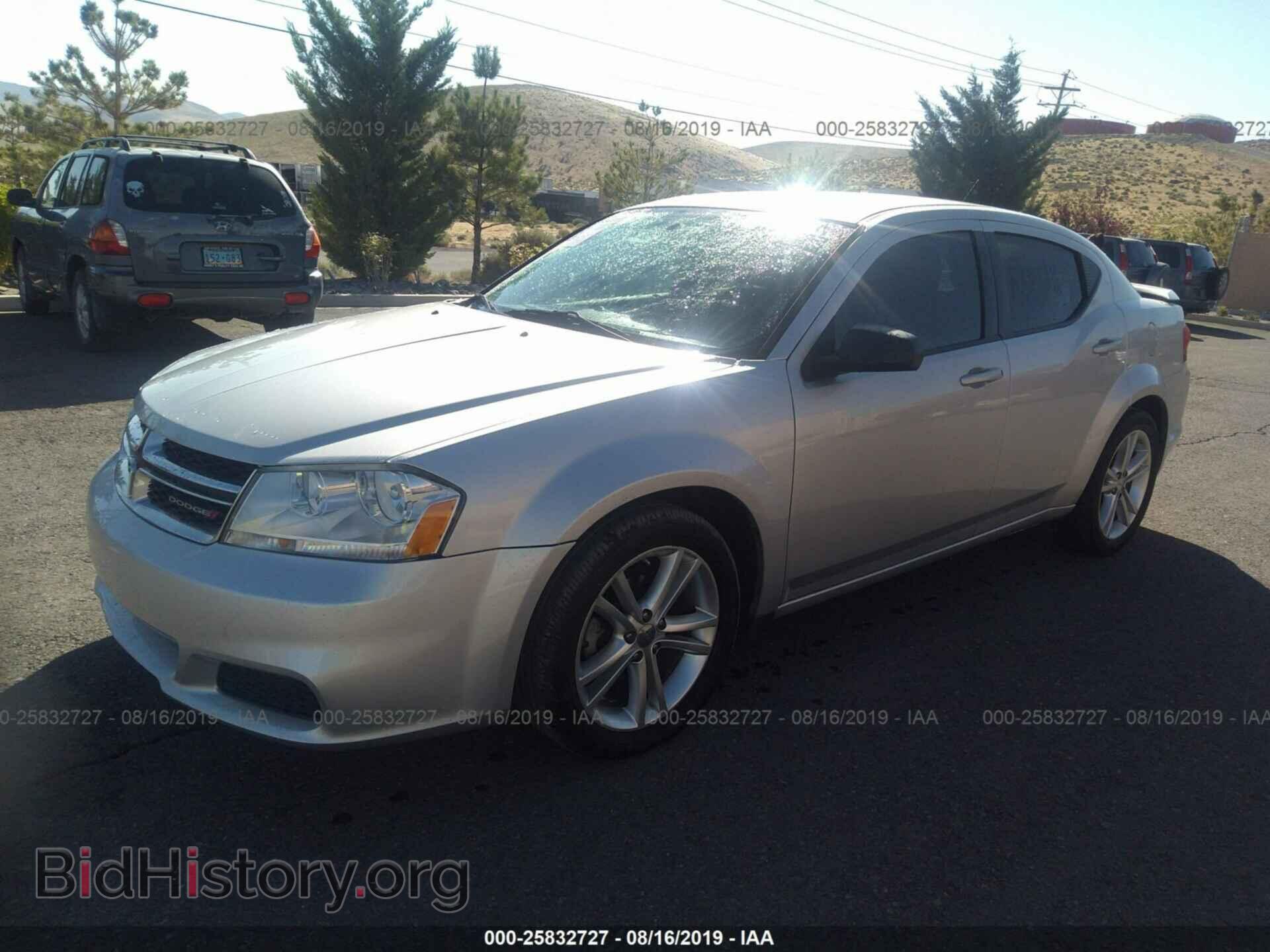 2012 DODGE AVENGER - VIN: 1C3CDZAG8CN315710 - Фото 2
