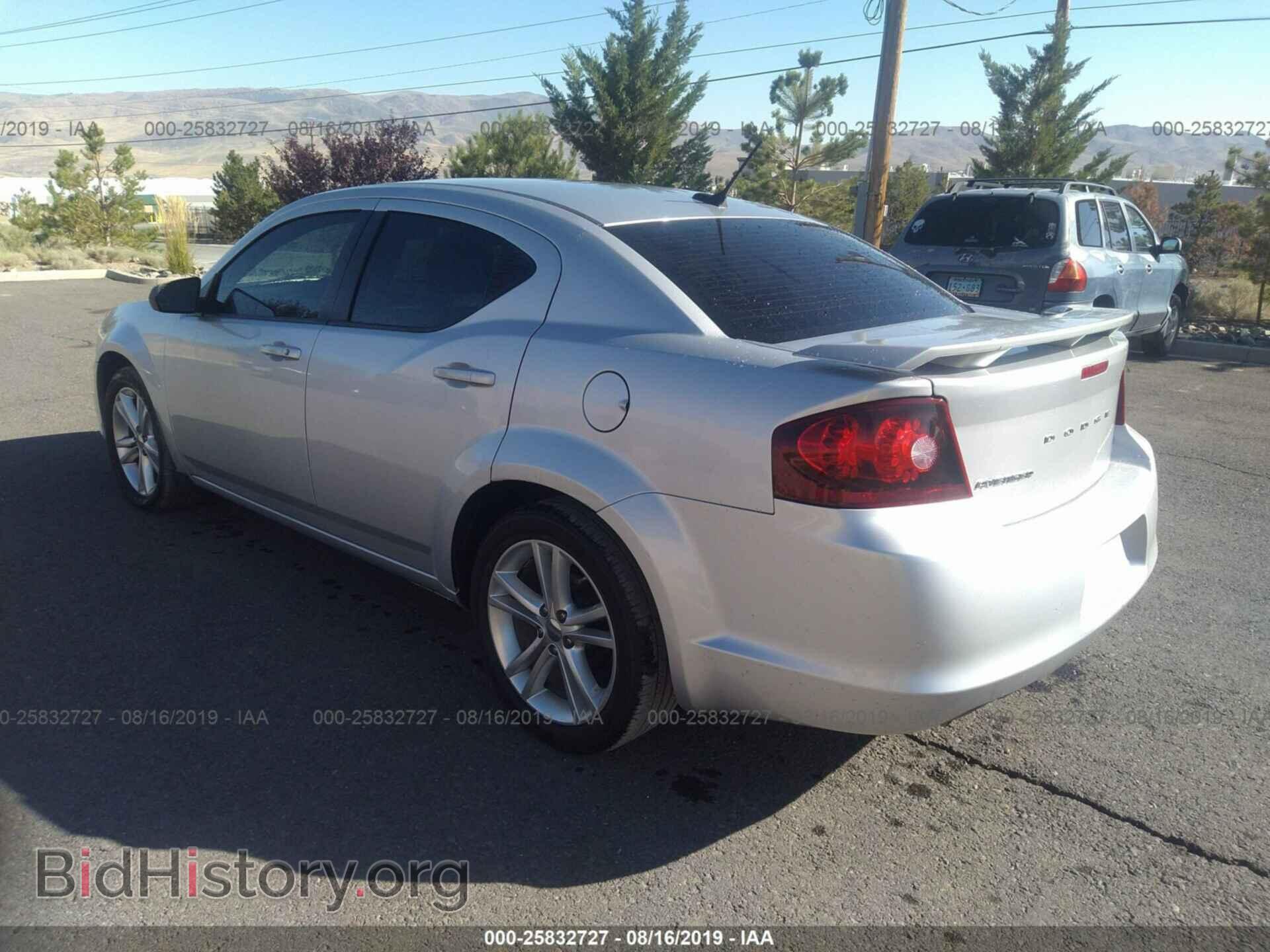 2012 DODGE AVENGER - VIN: 1C3CDZAG8CN315710 - Фото 3