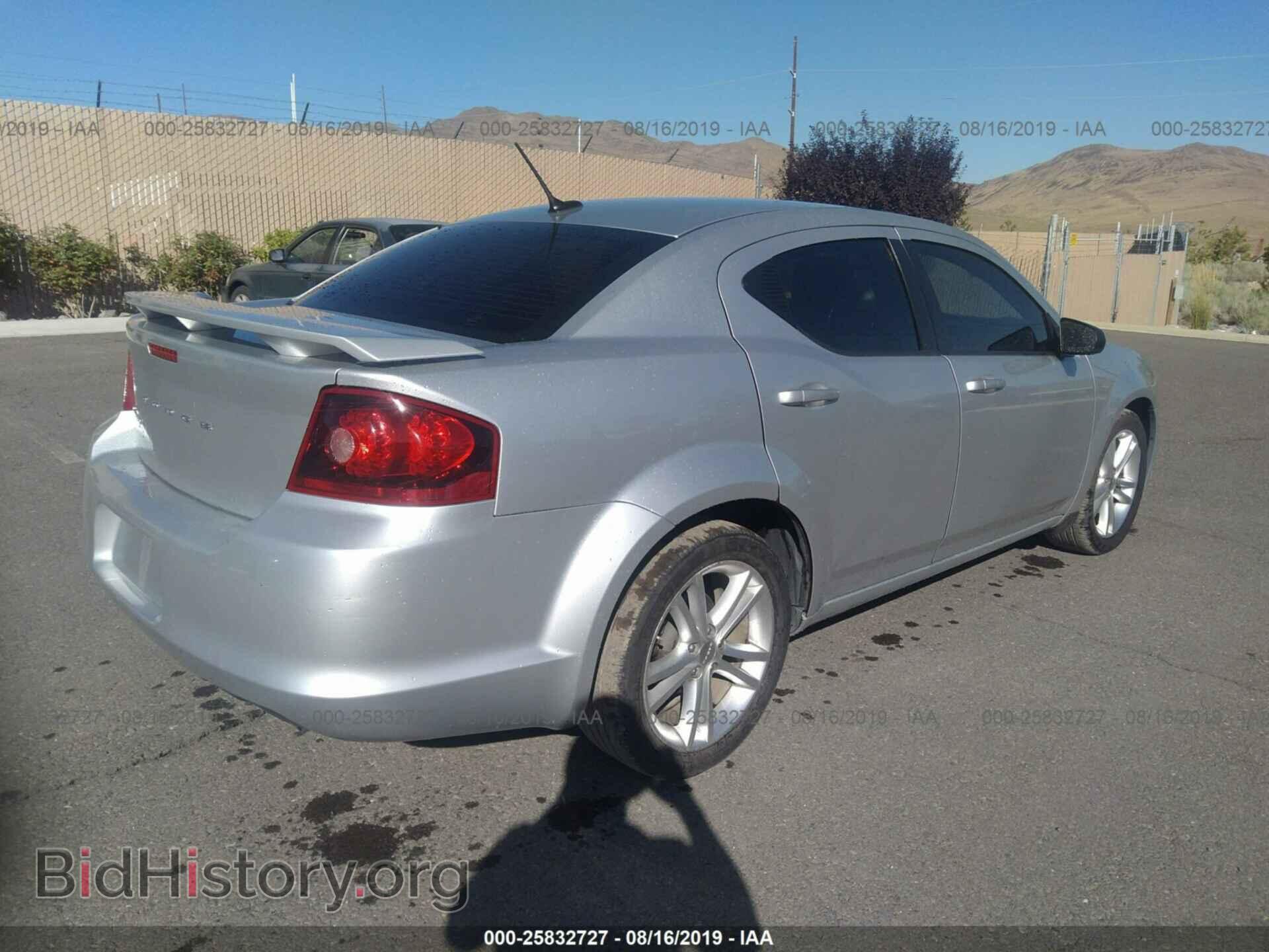 2012 DODGE AVENGER - VIN: 1C3CDZAG8CN315710 - Фото 4