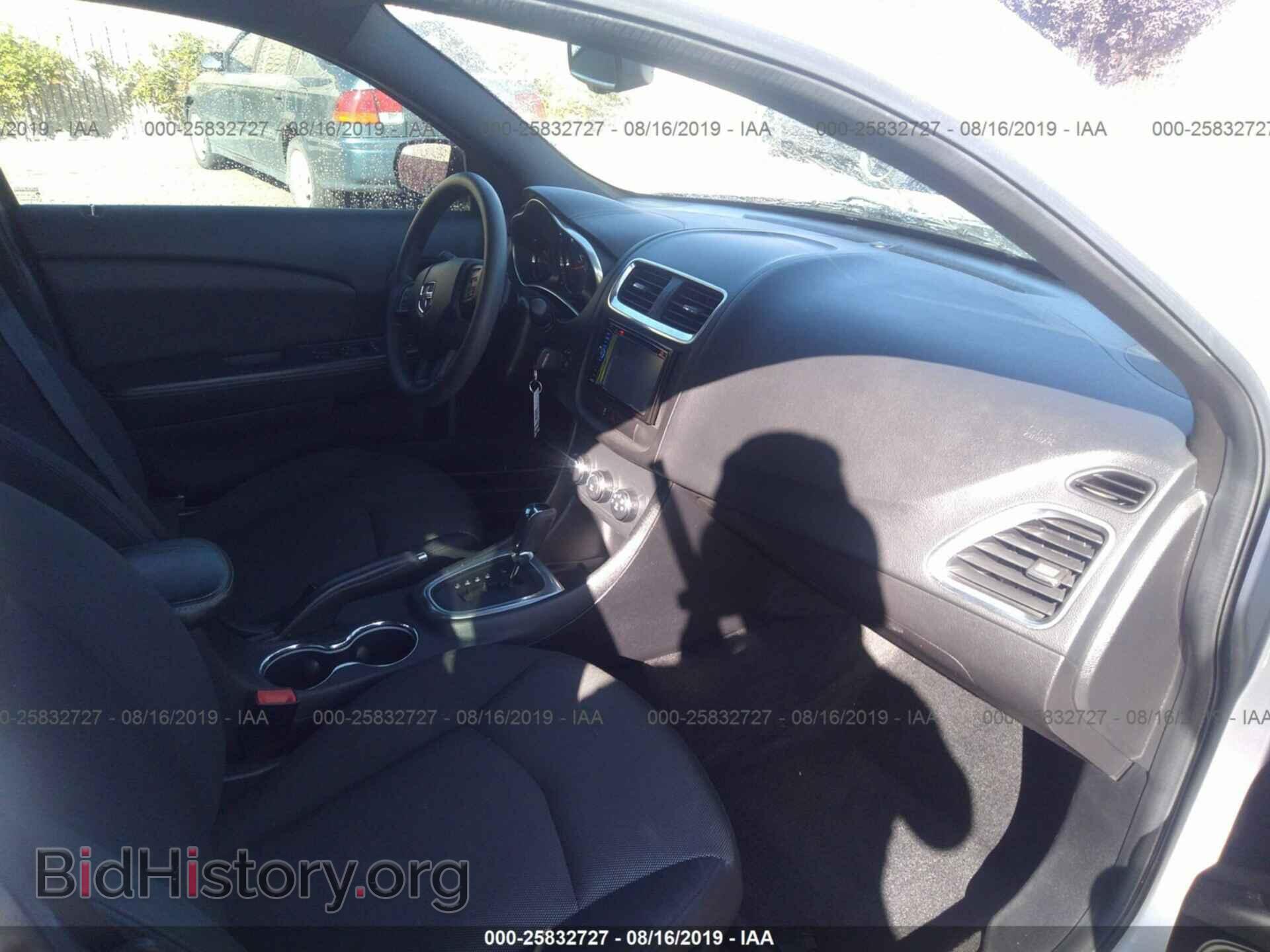2012 DODGE AVENGER - VIN: 1C3CDZAG8CN315710 - Фото 5
