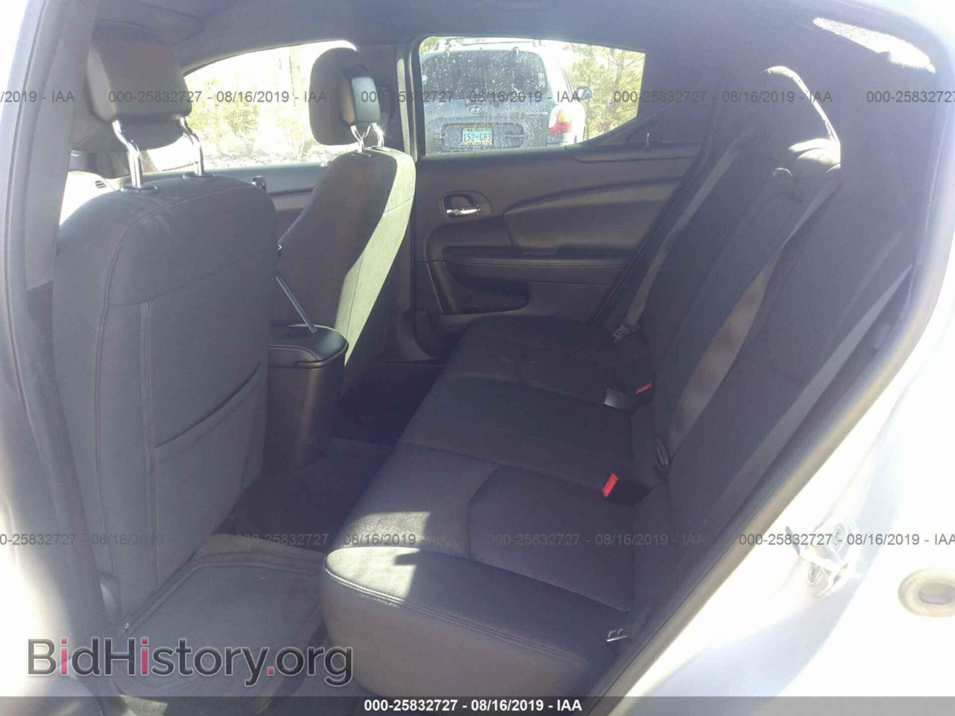 2012 DODGE AVENGER - VIN: 1C3CDZAG8CN315710 - Фото 8