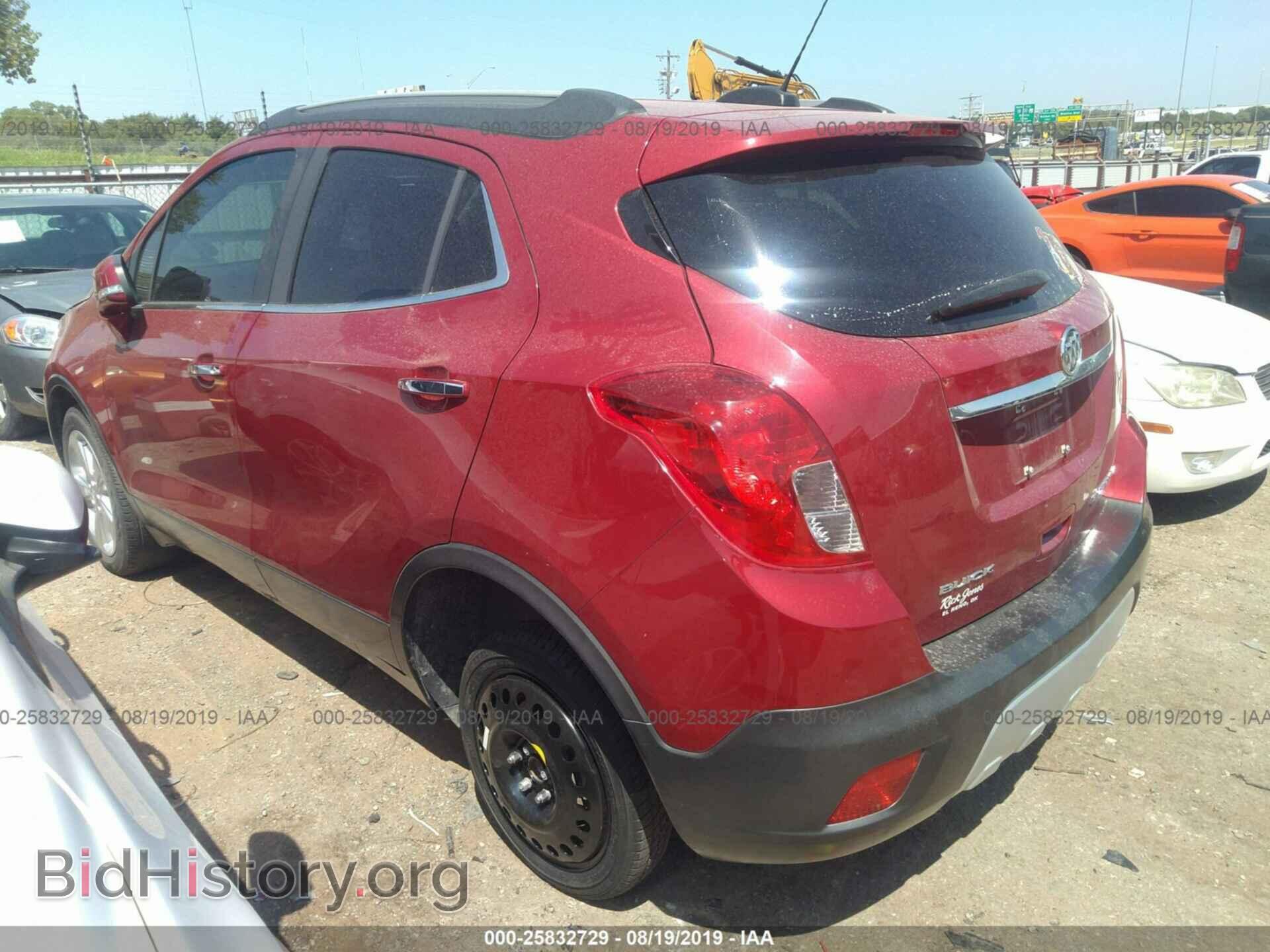 2016 BUICK ENCORE - VIN: KL4CJASB3GB722747 - Фото 3