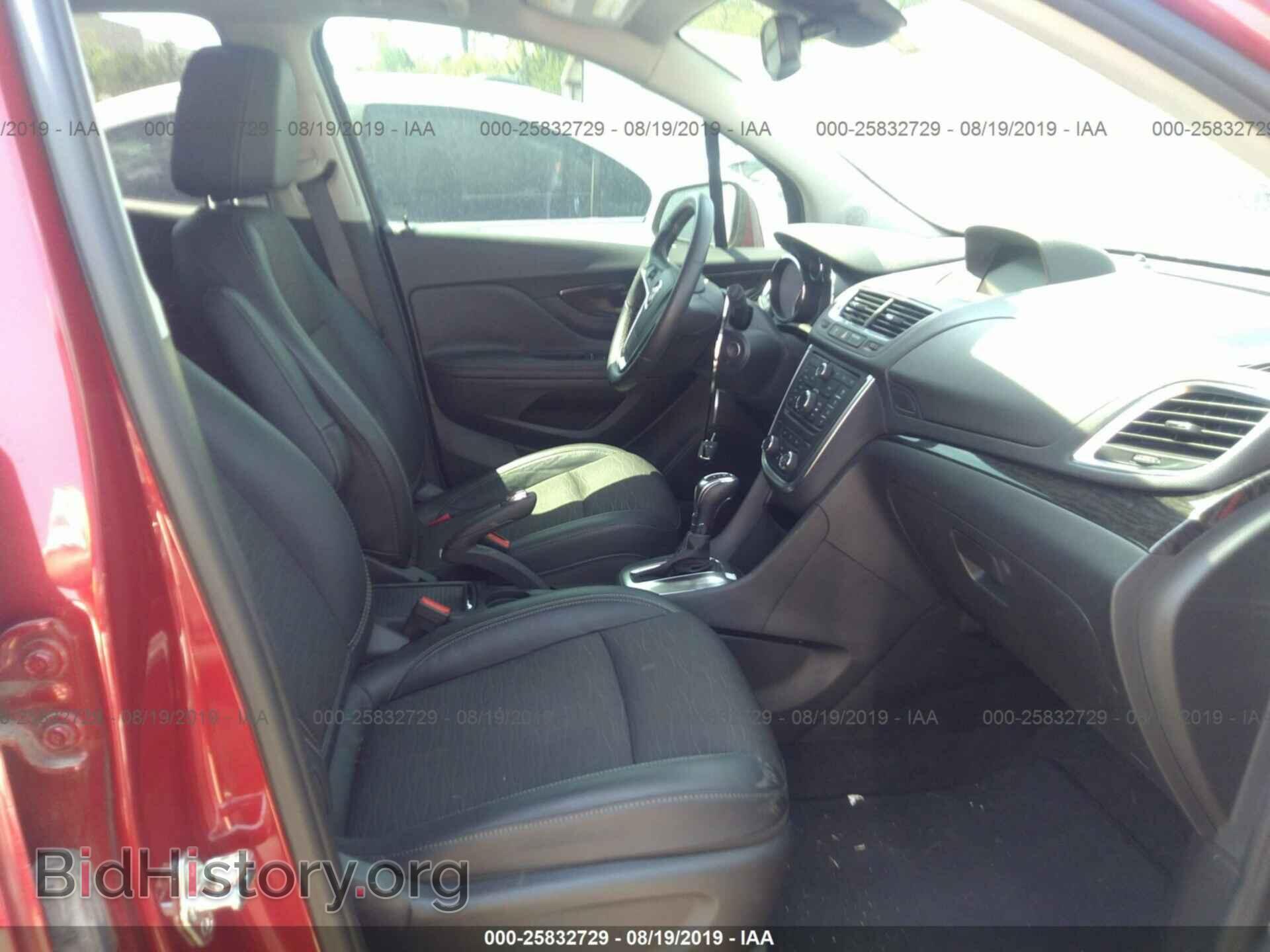 2016 BUICK ENCORE - VIN: KL4CJASB3GB722747 - Фото 5