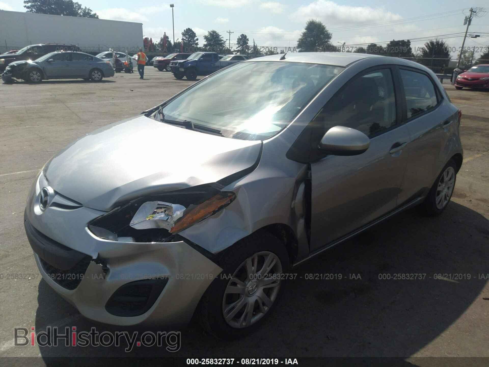 2012 MAZDA MAZDA2 - VIN: JM1DE1KY1C0149968 - Photo 6