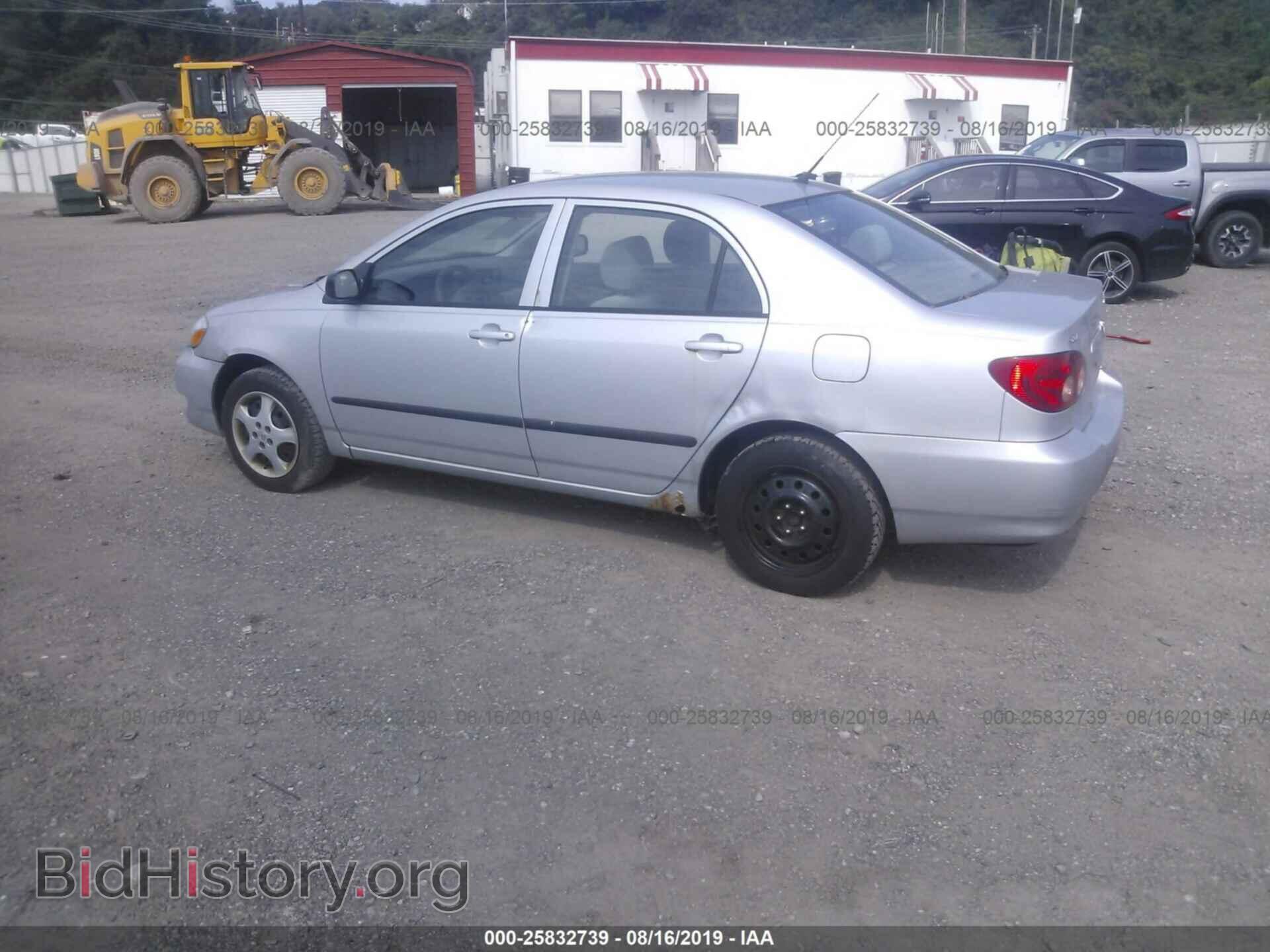 2005 TOYOTA COROLLA - VIN: 2T1BR32E65C466036 - Фото 3