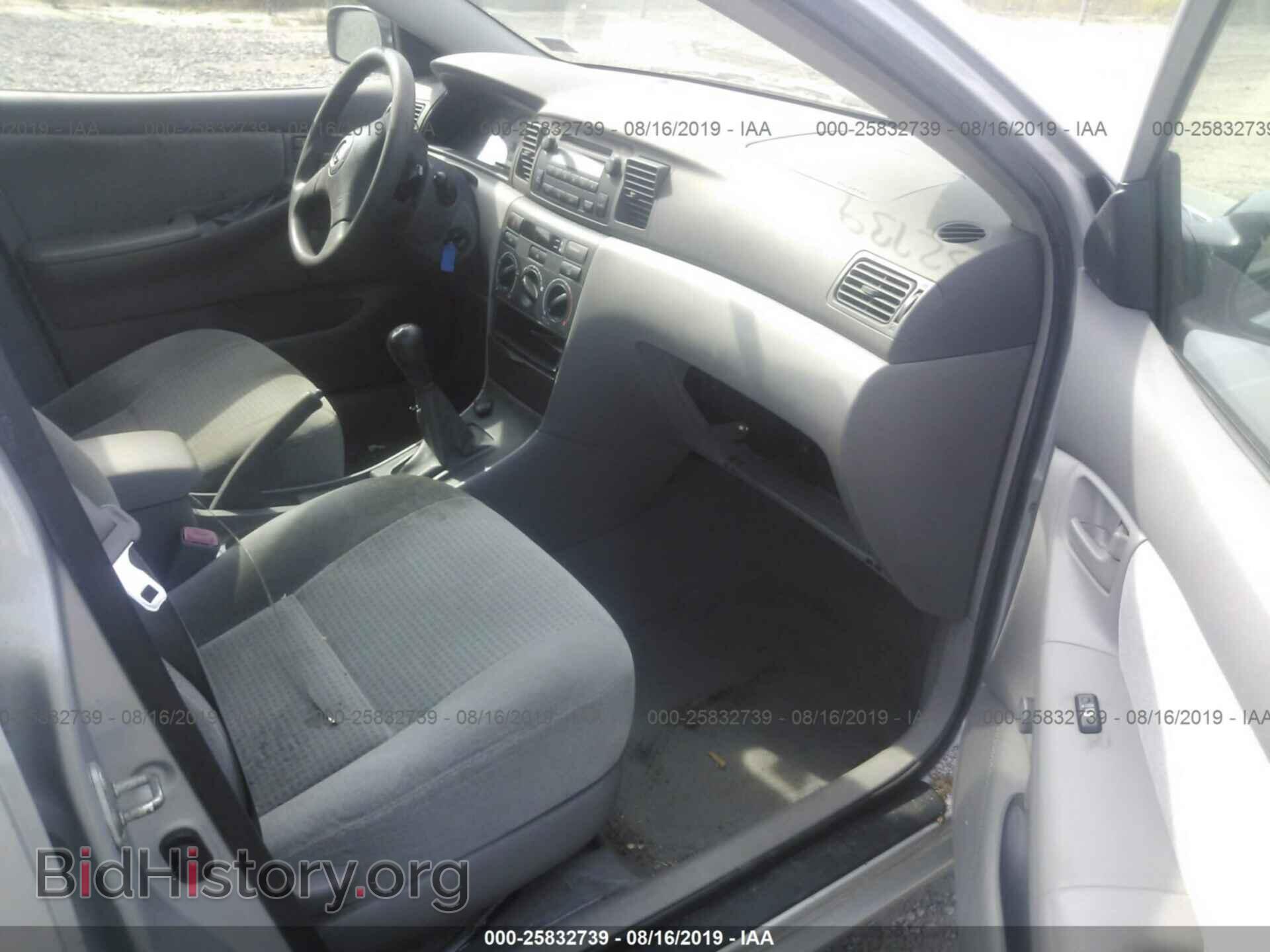 2005 TOYOTA COROLLA - VIN: 2T1BR32E65C466036 - Фото 5