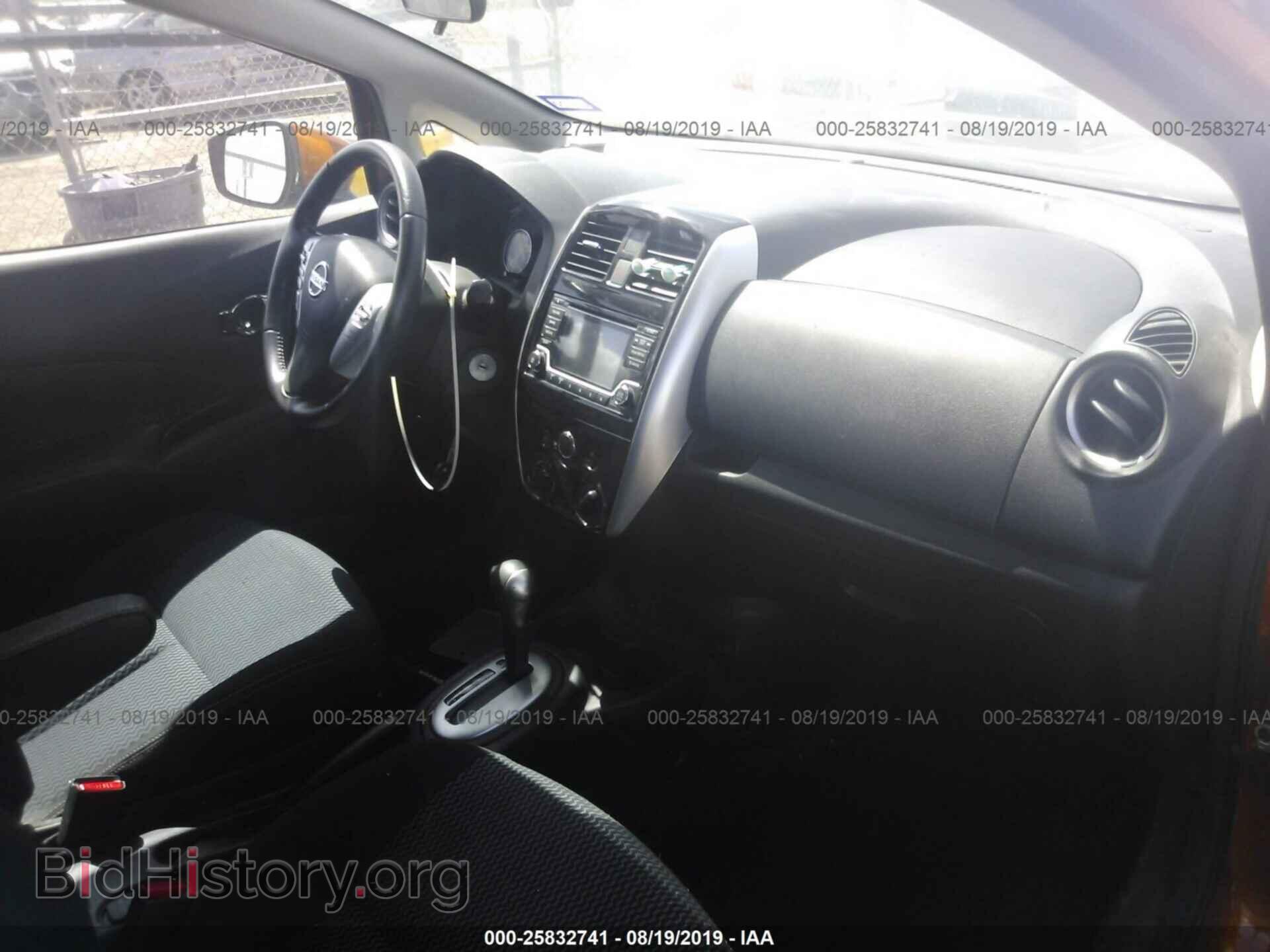2017 NISSAN VERSA NOTE - VIN: 3N1CE2CP0HL355027 - Фото 5