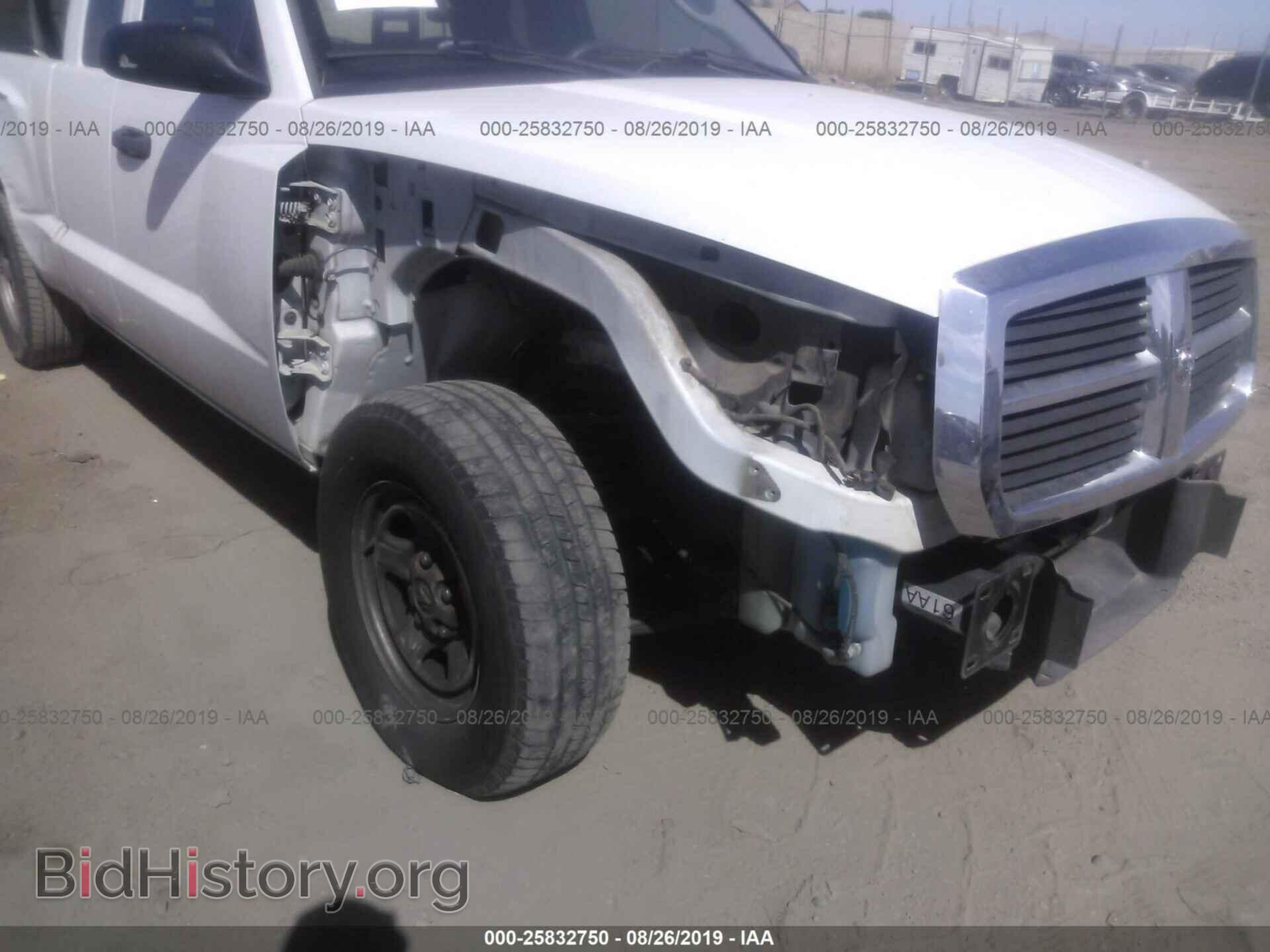 2005 DODGE DAKOTA - VIN: 1D7HE22K65S331035 - Фото 6