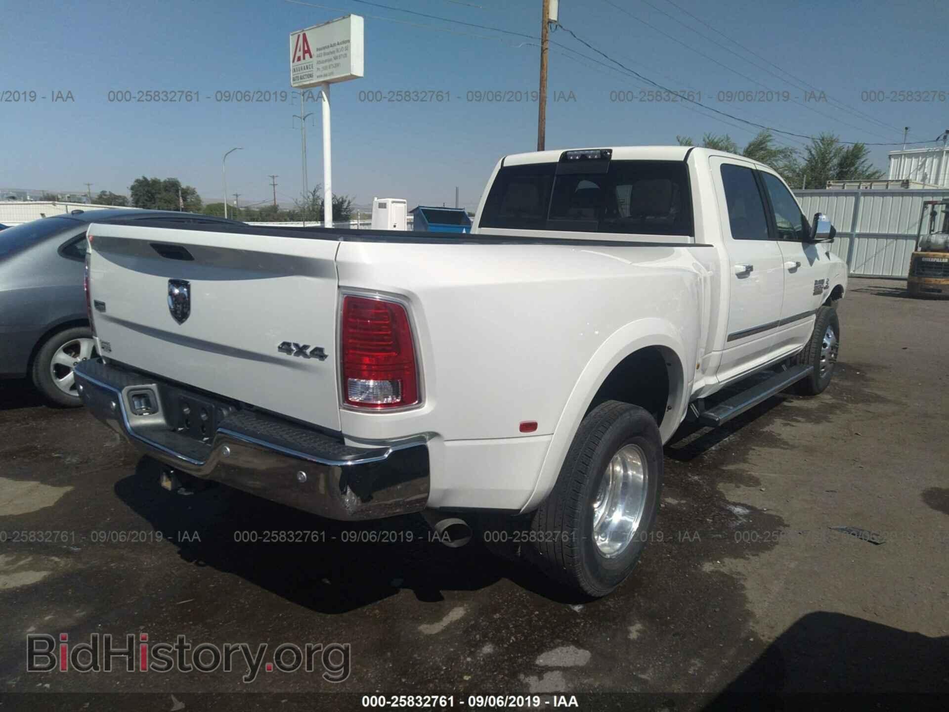 2017 RAM 3500 - VIN: 3C63RRJL7HG677643 - Фото 4