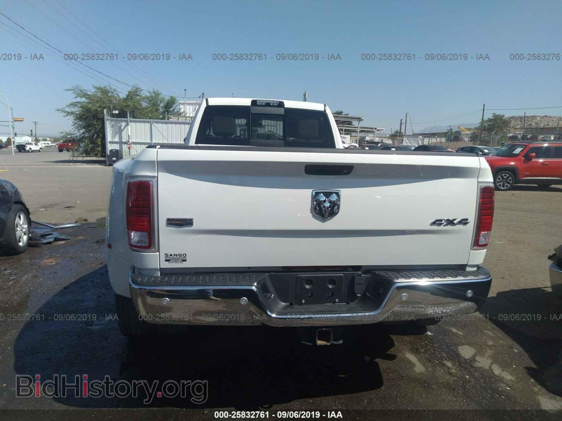 2017 RAM 3500 - VIN: 3C63RRJL7HG677643 - Фото 8