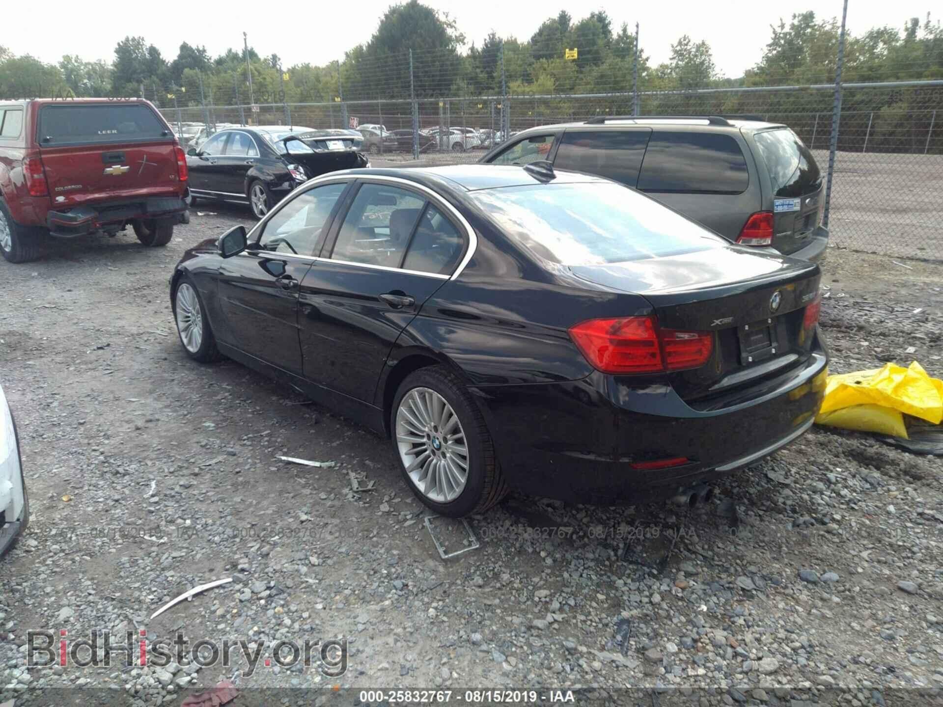 2013 BMW 328 - VIN: WBA3B3G52DNR80279 - Фото 3