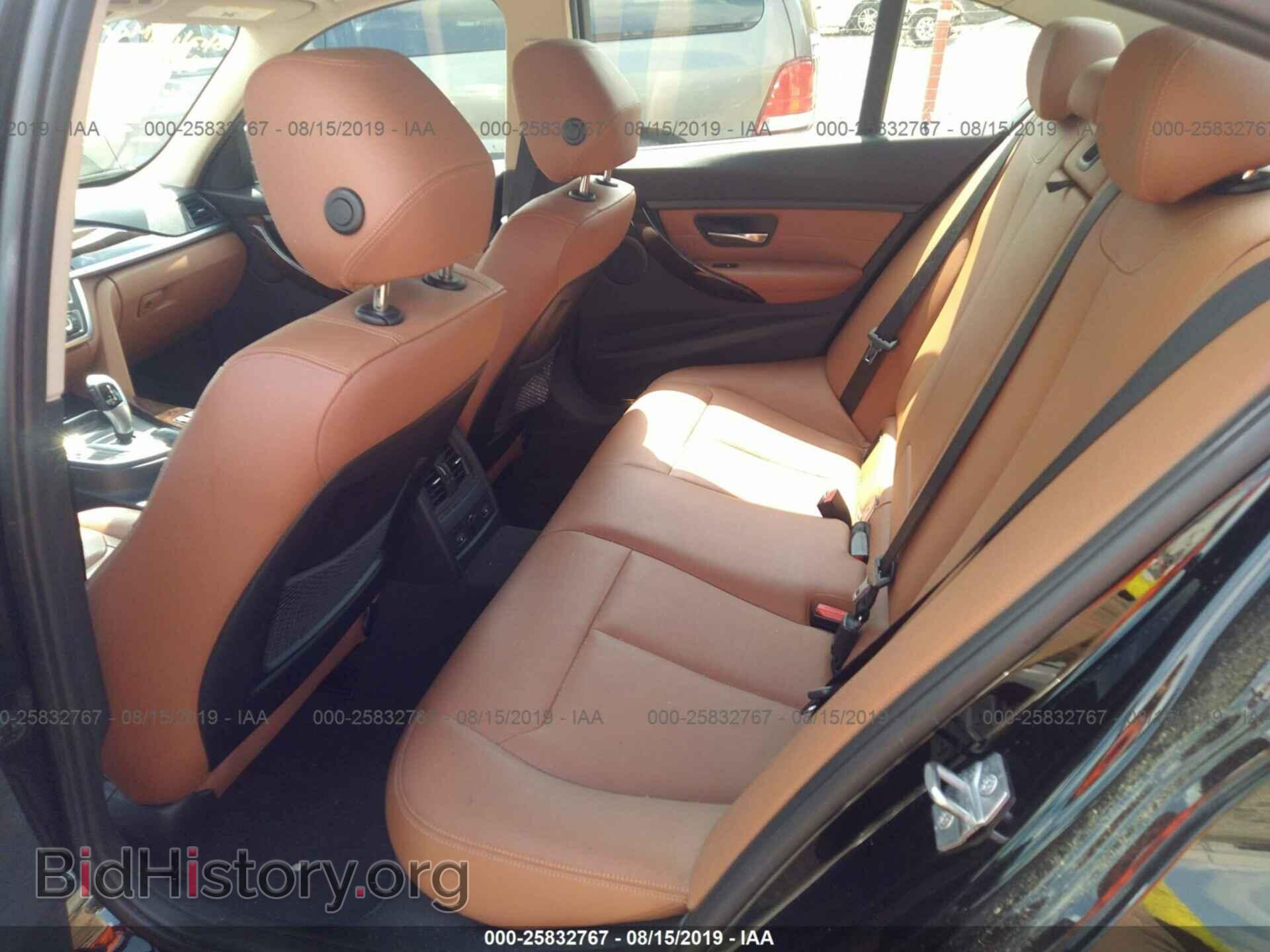 2013 BMW 328 - VIN: WBA3B3G52DNR80279 - Фото 8