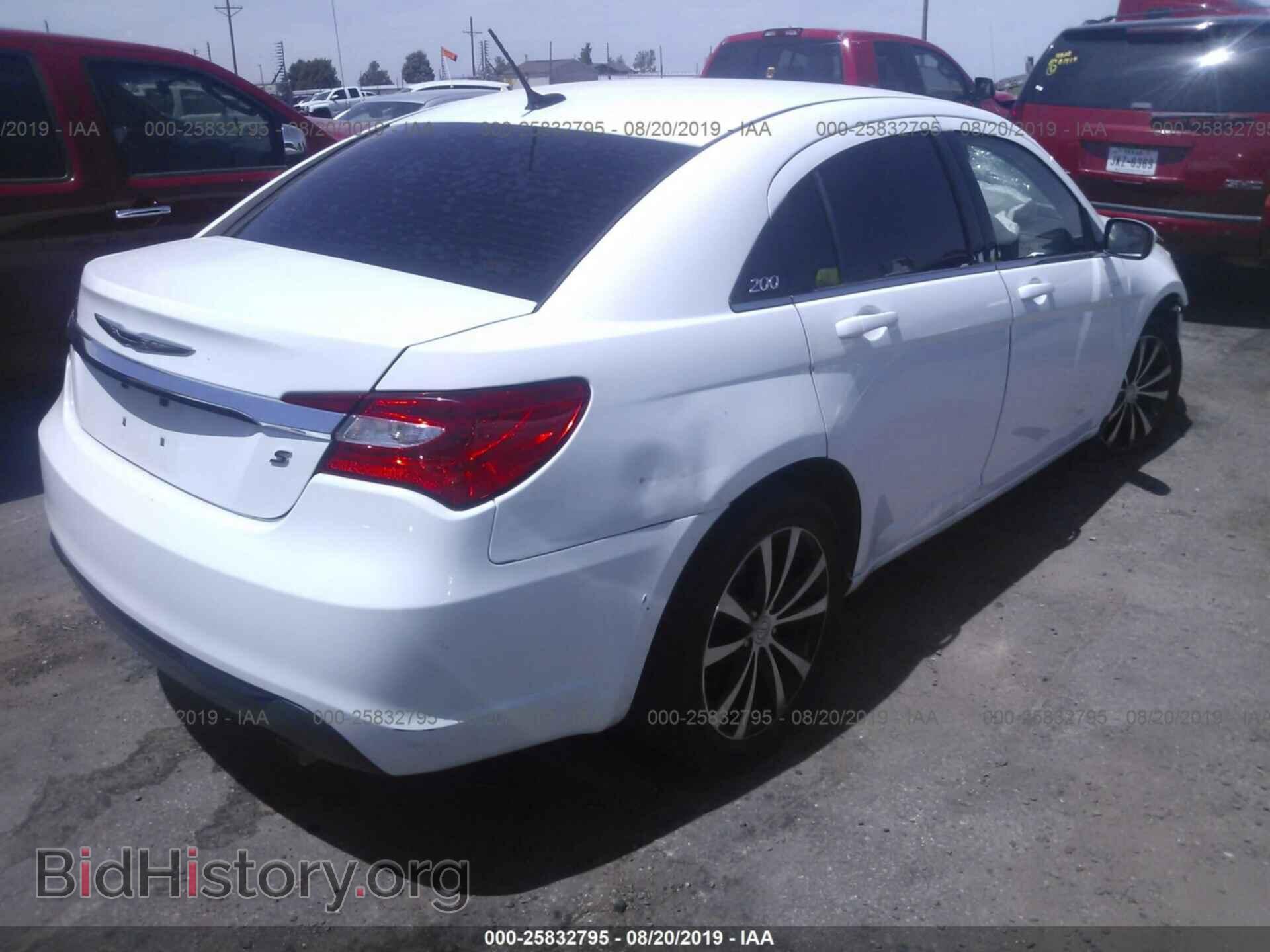 2013 CHRYSLER 200 - VIN: 1C3CCBBB3DN583806 - Photo 4