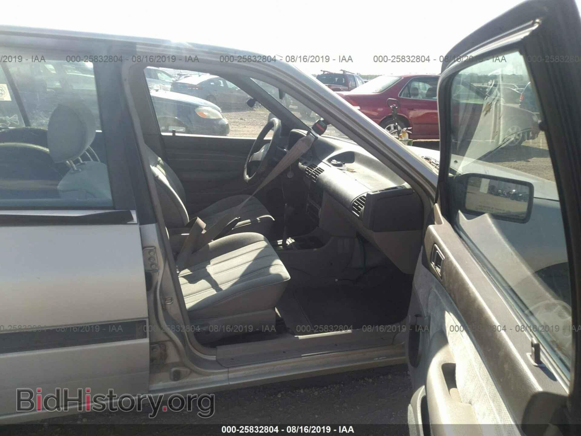 1991 FORD ESCORT - VIN: 1FAPP14J4MW388944 - Фото 5