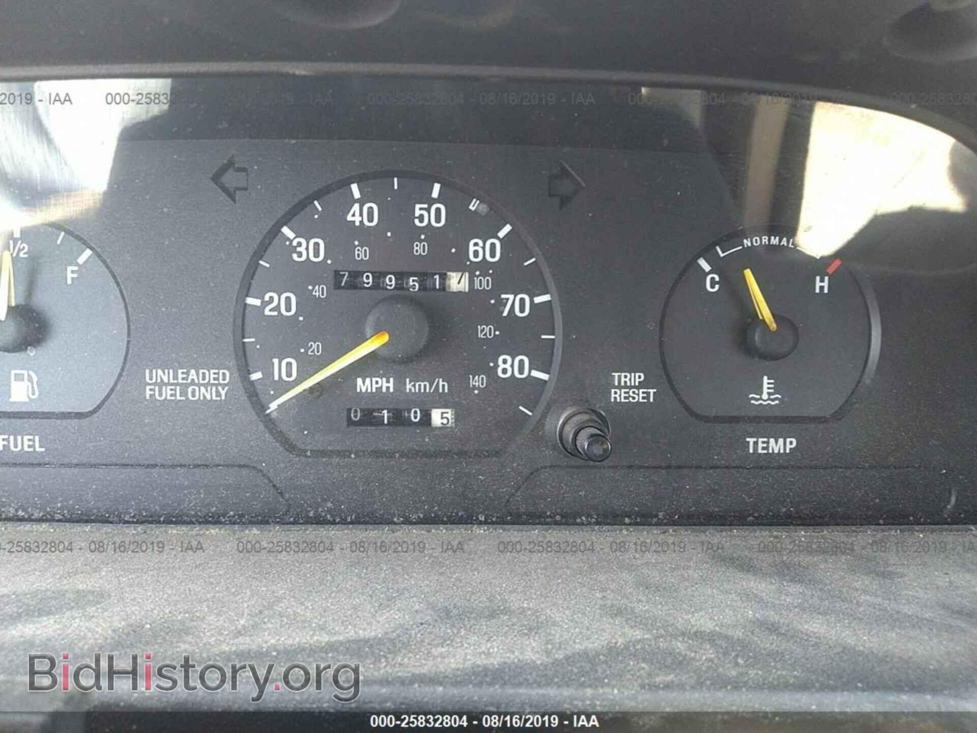 1991 FORD ESCORT - VIN: 1FAPP14J4MW388944 - Фото 7