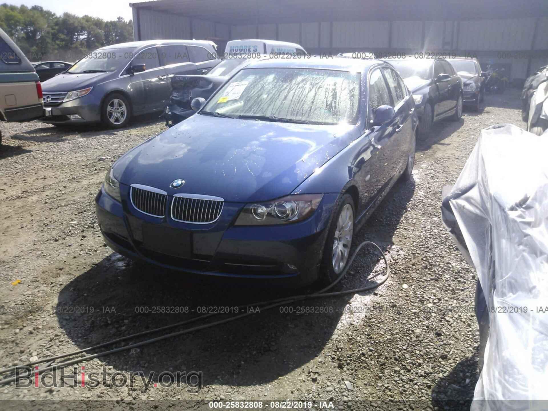 2006 BMW 330 - VIN: WBAVB33556PS11832 - Фото 2