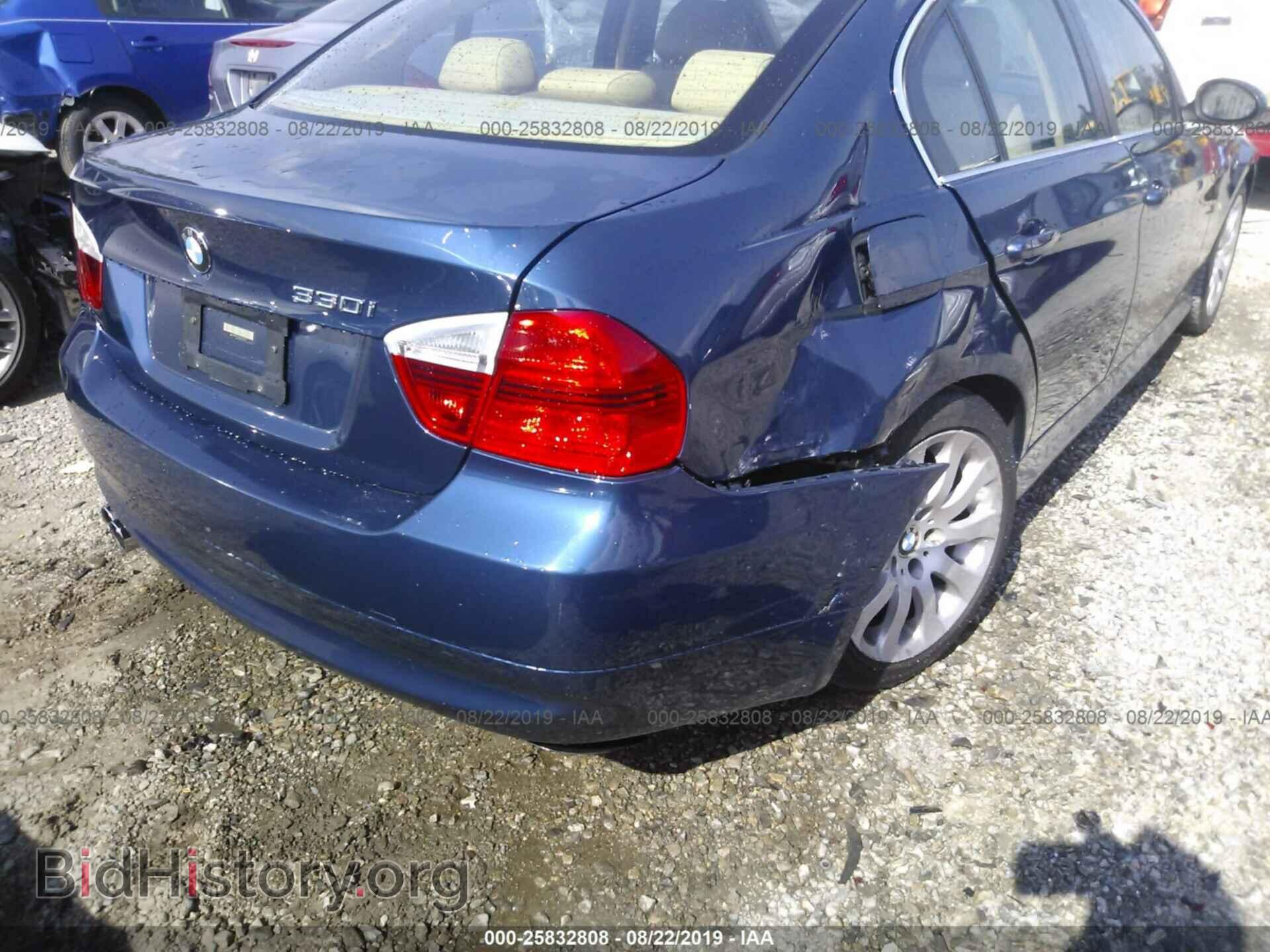 2006 BMW 330 - VIN: WBAVB33556PS11832 - Фото 6