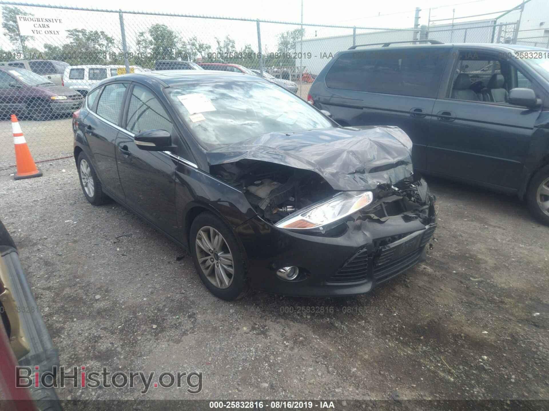 Photo 1FAHP3M25CL325005 - FORD FOCUS 2012