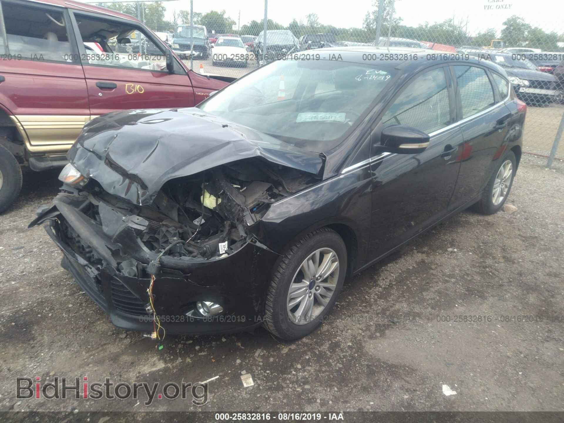 2012 FORD FOCUS - VIN: 1FAHP3M25CL325005 - Photo 2