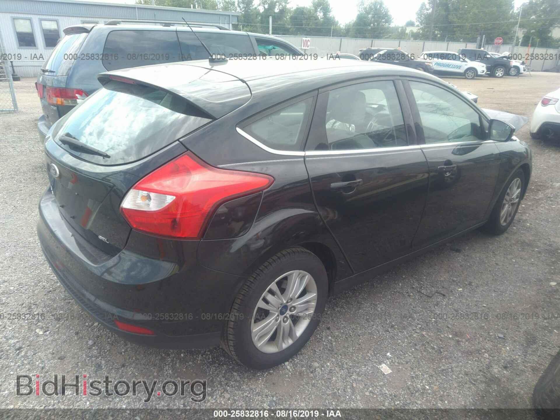 2012 FORD FOCUS - VIN: 1FAHP3M25CL325005 - Photo 4
