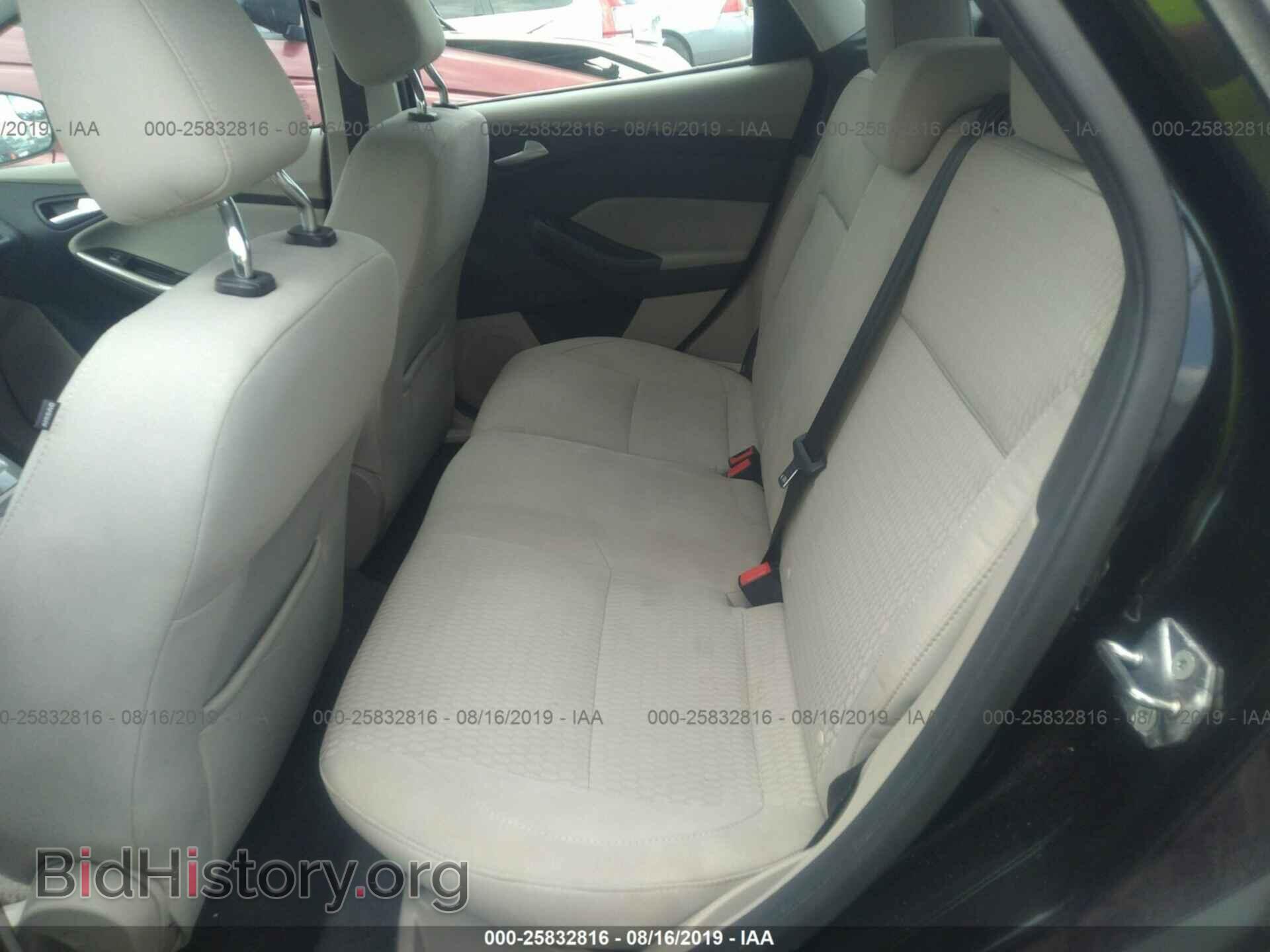 2012 FORD FOCUS - VIN: 1FAHP3M25CL325005 - Photo 8