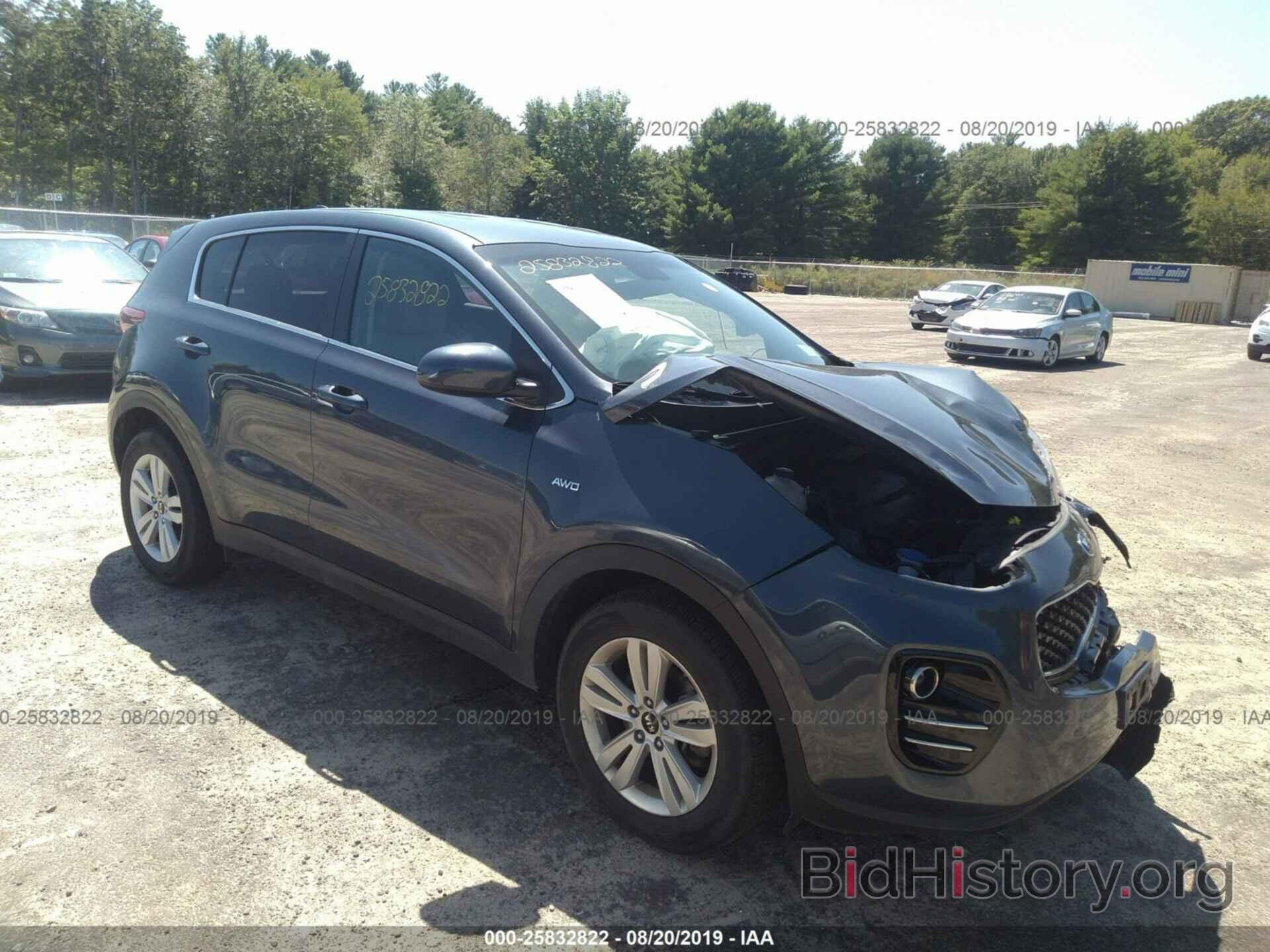 Photo KNDPMCAC5J7365666 - KIA SPORTAGE 2018