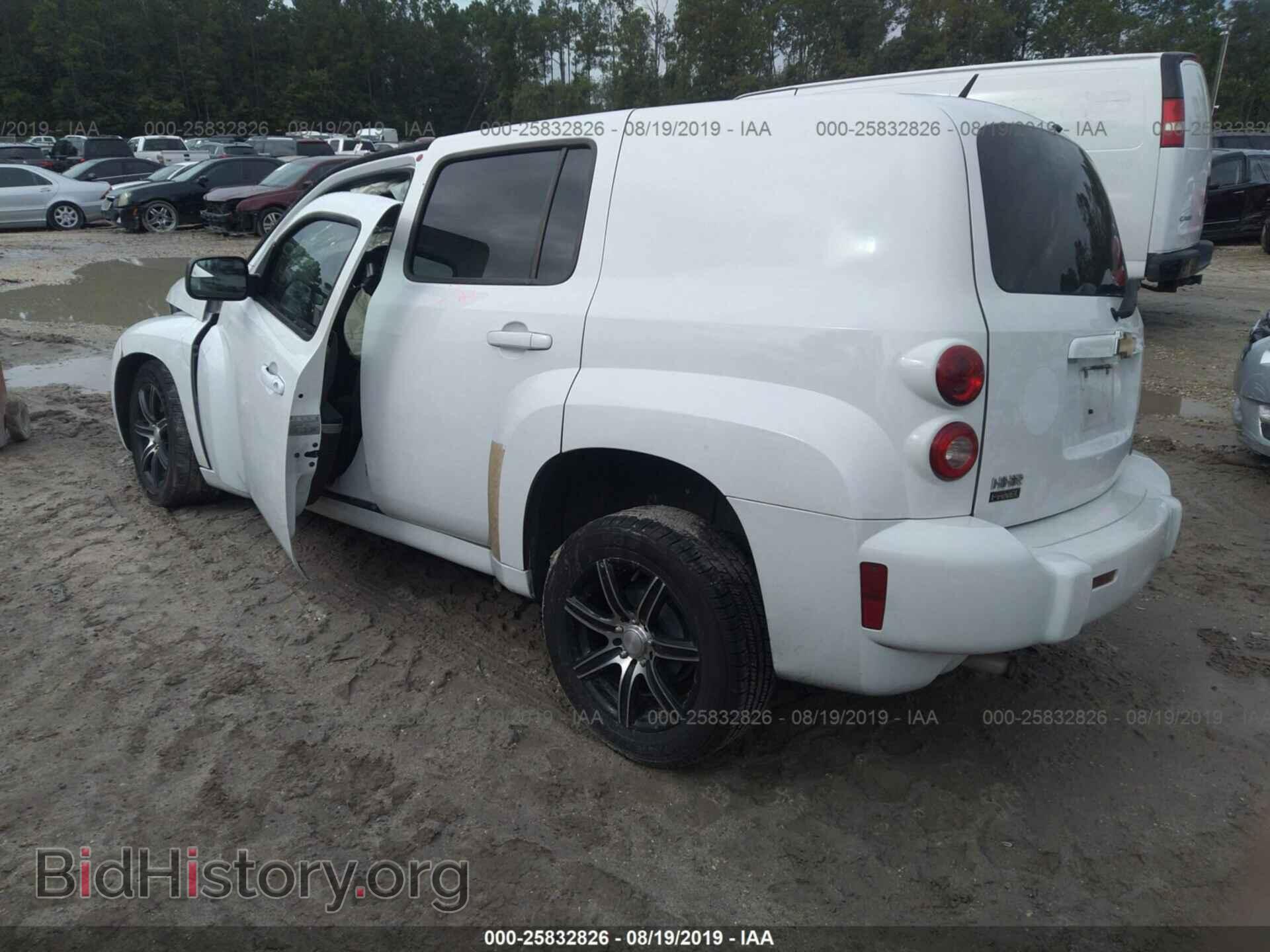 2010 CHEVROLET HHR - VIN: 3GCAAEDB1AS566432 - Фото 3