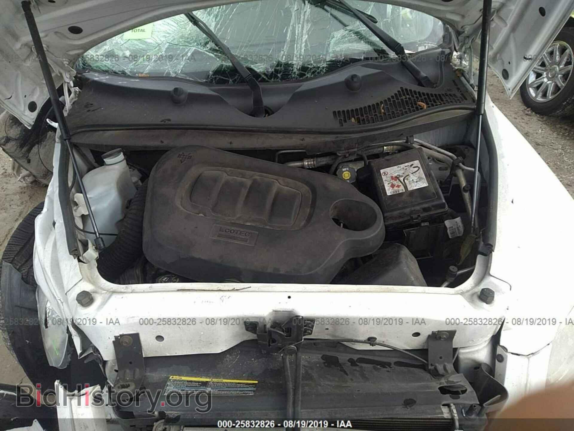 2010 CHEVROLET HHR - VIN: 3GCAAEDB1AS566432 - Фото 10