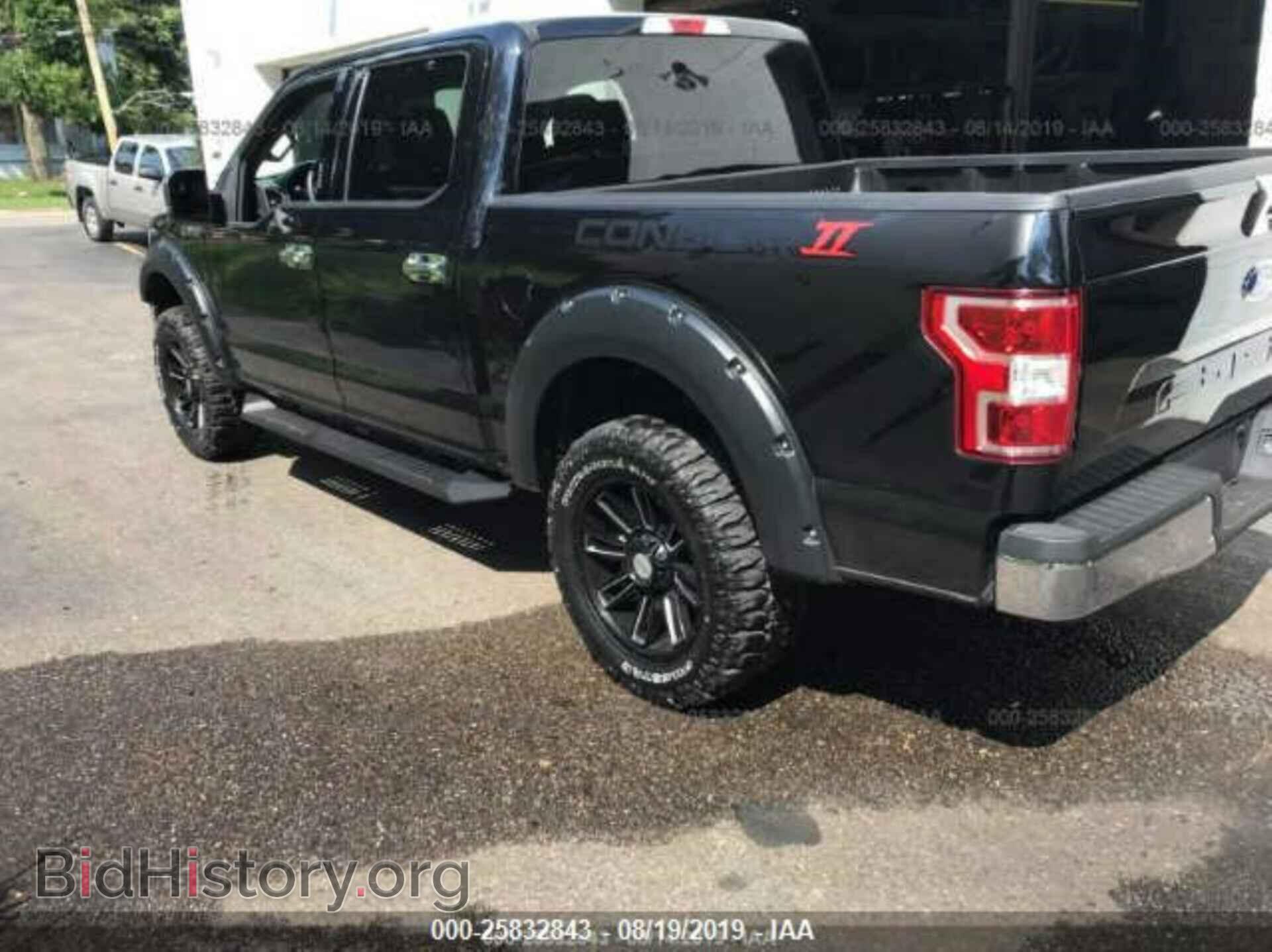 2019 FORD F150 - VIN: 1FTEW1E54KFA00582 - Фото 3