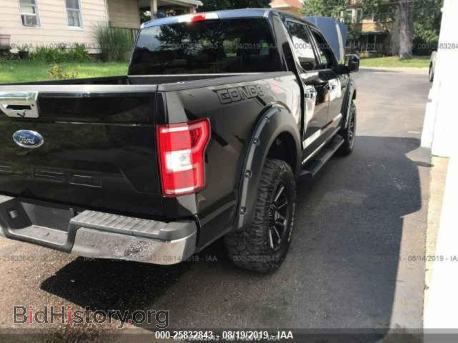 2019 FORD F150 - VIN: 1FTEW1E54KFA00582 - Фото 4