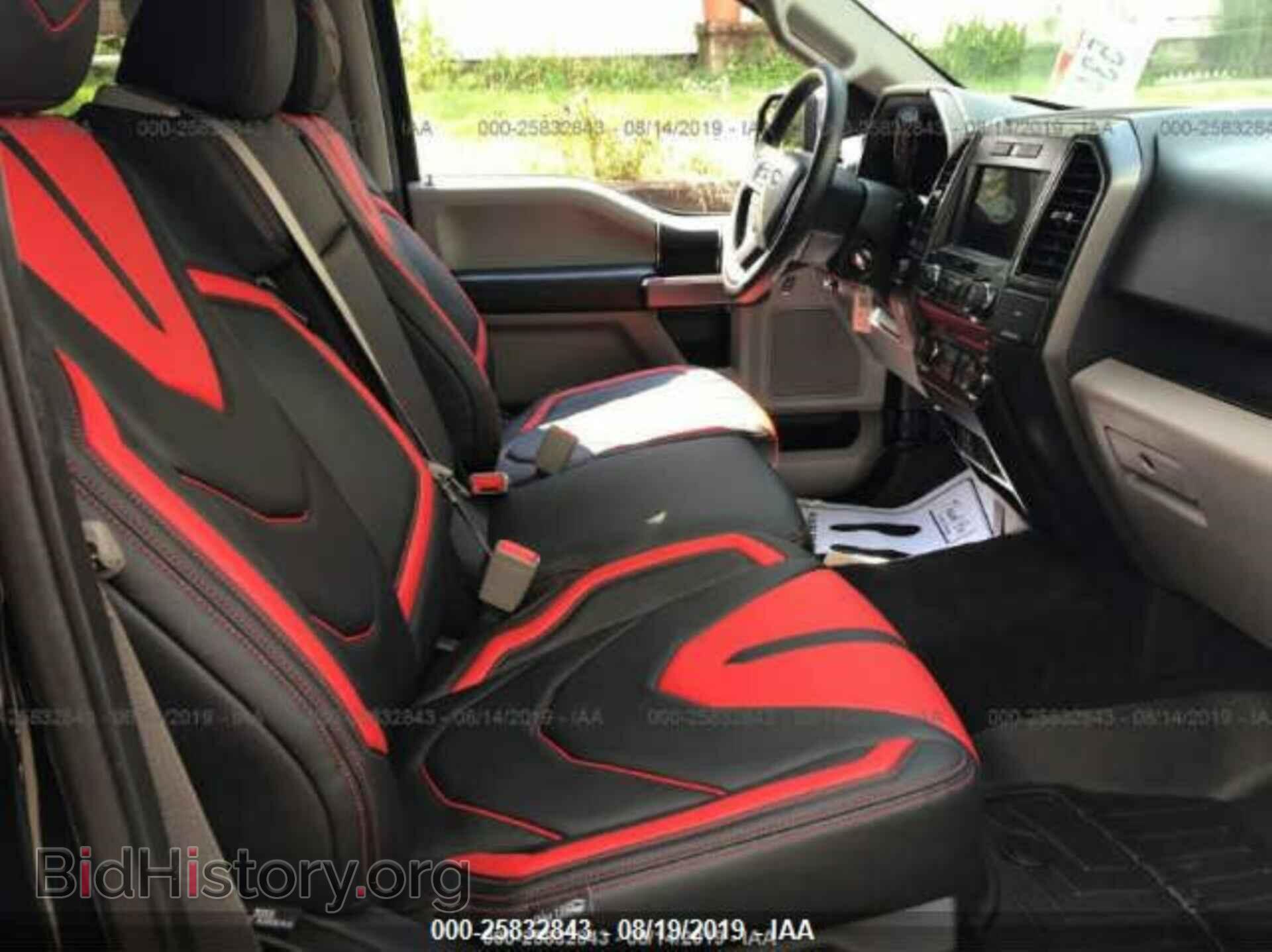 2019 FORD F150 - VIN: 1FTEW1E54KFA00582 - Фото 5