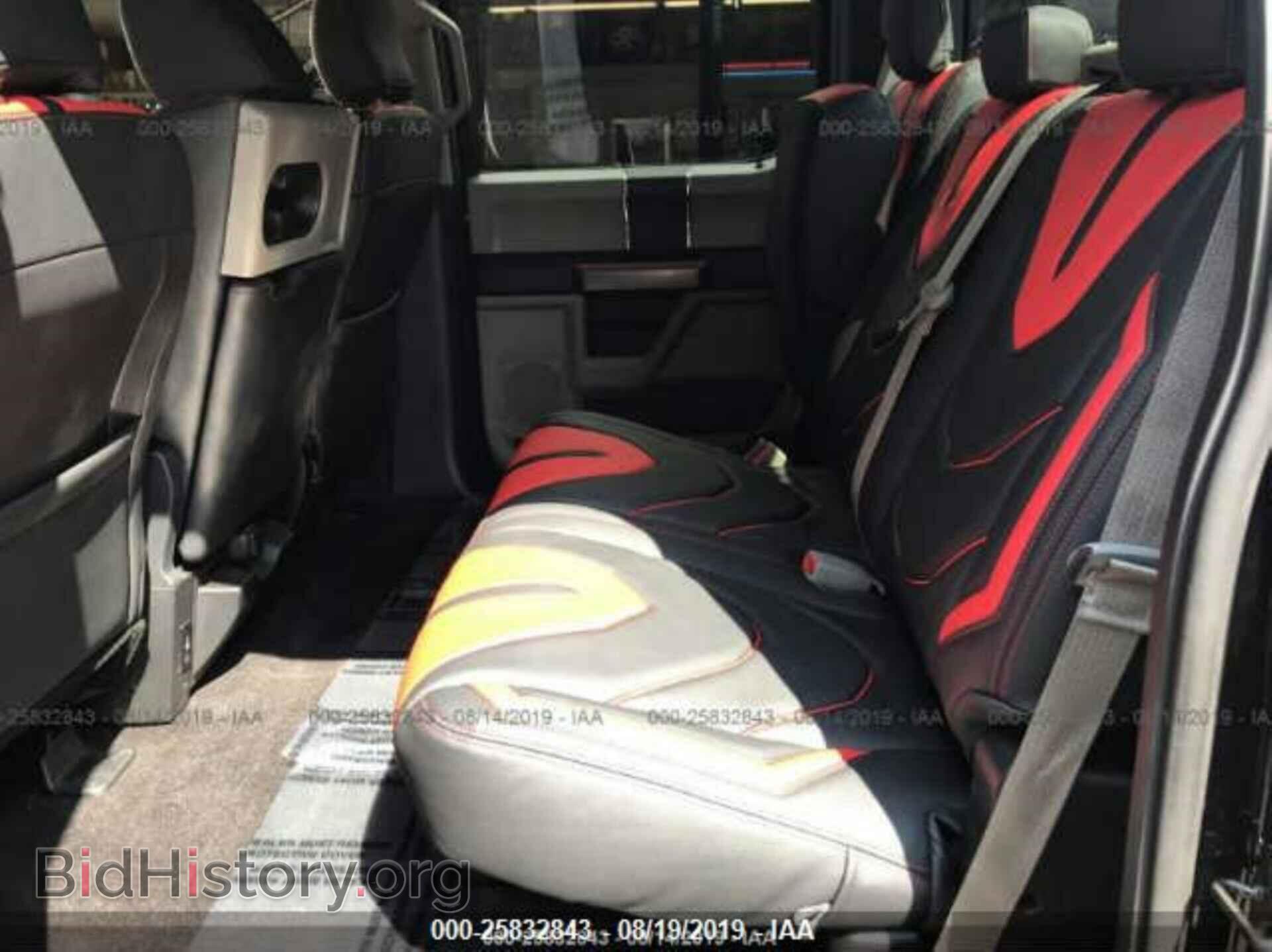 2019 FORD F150 - VIN: 1FTEW1E54KFA00582 - Фото 8