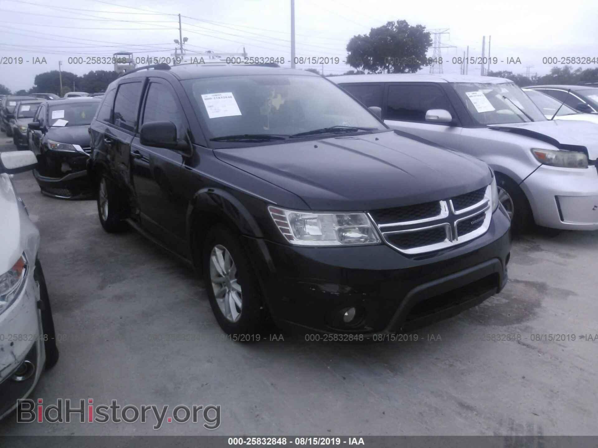 Photo 3C4PDCBG1DT712203 - DODGE JOURNEY 2013