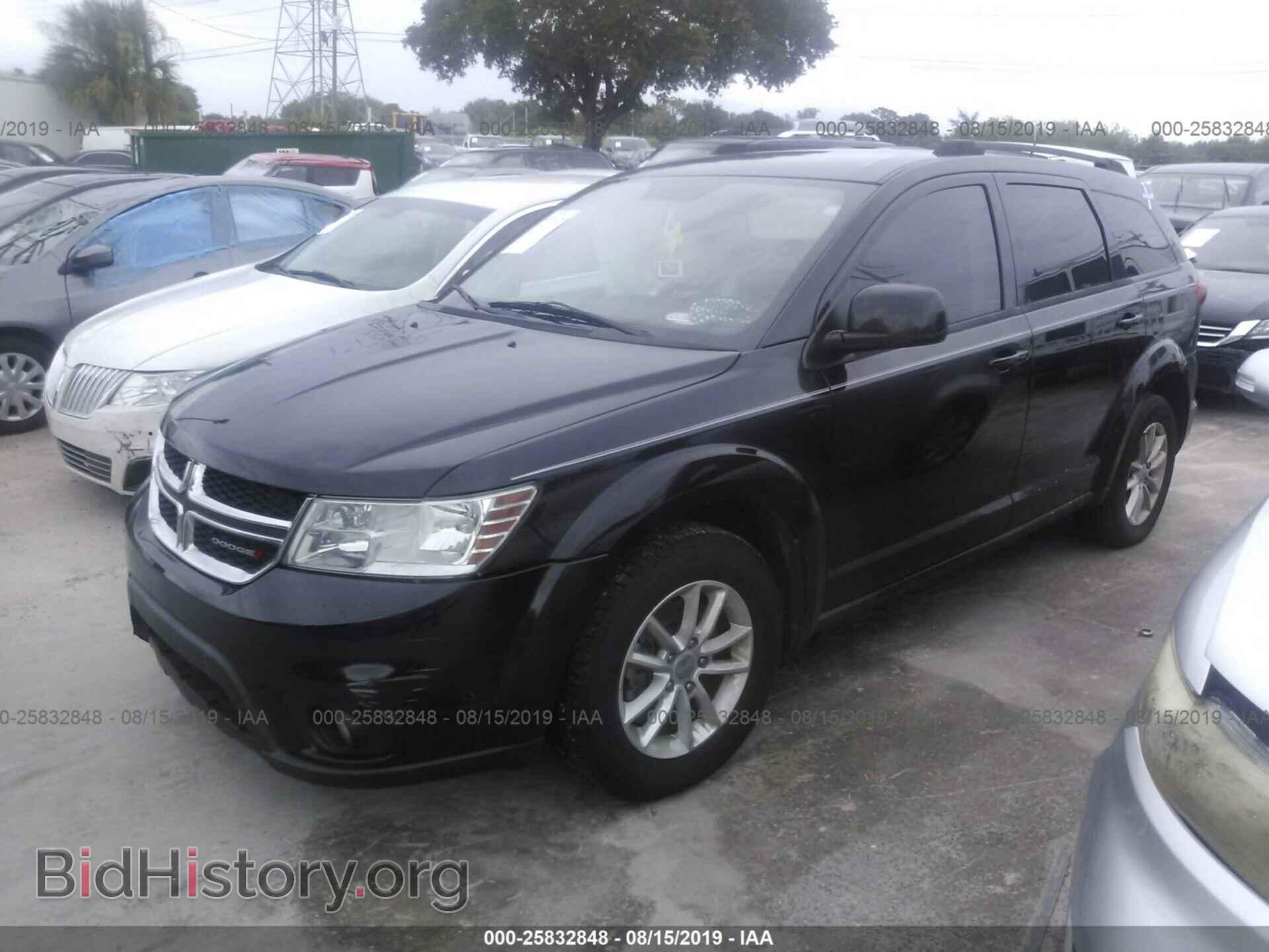 2013 DODGE JOURNEY - VIN: 3C4PDCBG1DT712203 - Фото 2