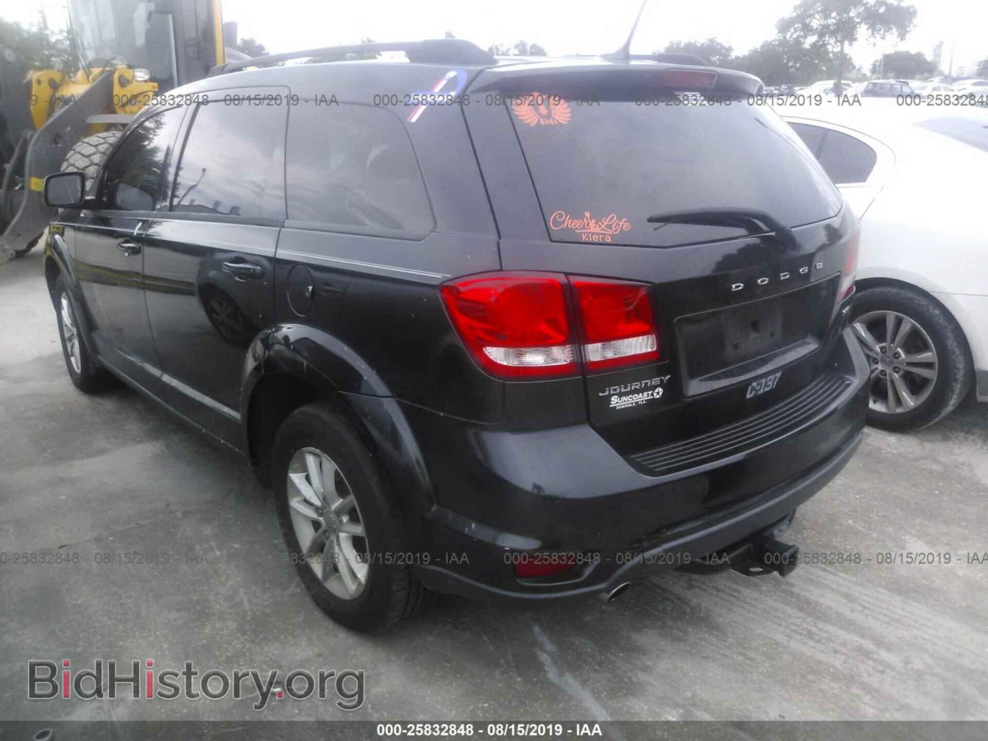 2013 DODGE JOURNEY - VIN: 3C4PDCBG1DT712203 - Фото 3
