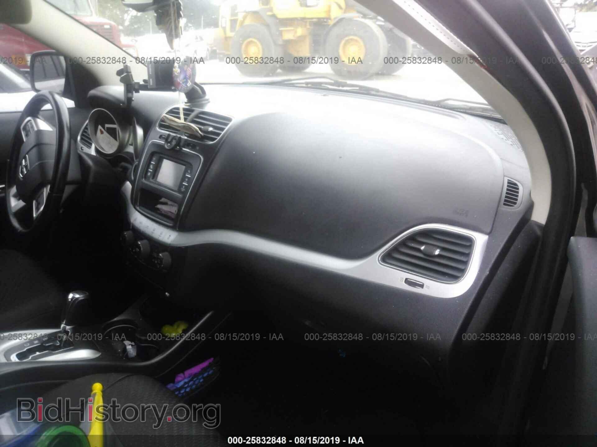 2013 DODGE JOURNEY - VIN: 3C4PDCBG1DT712203 - Фото 5