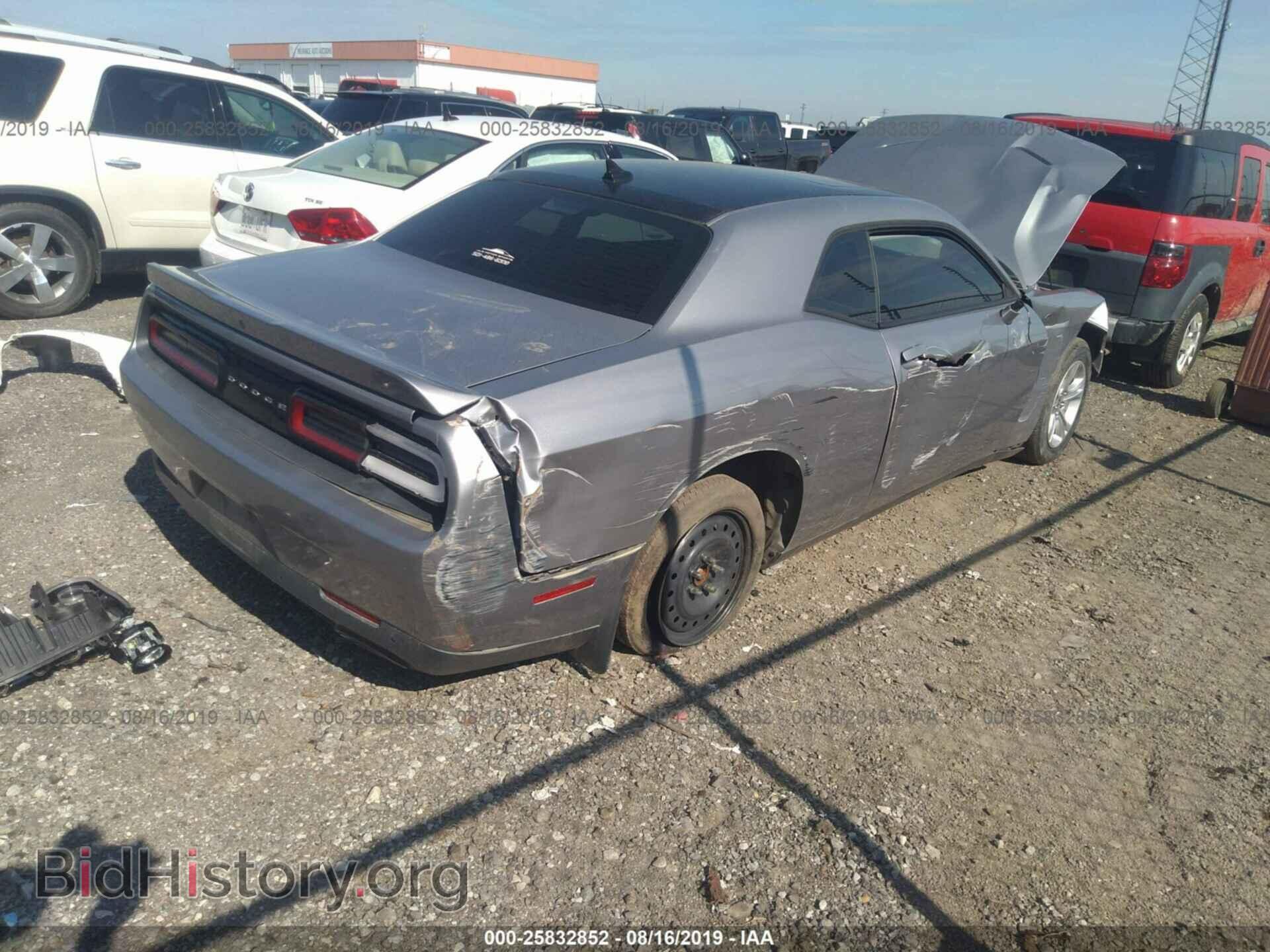 2015 DODGE CHALLENGER - VIN: 2C3CDZBG4FH761137 - Photo 4