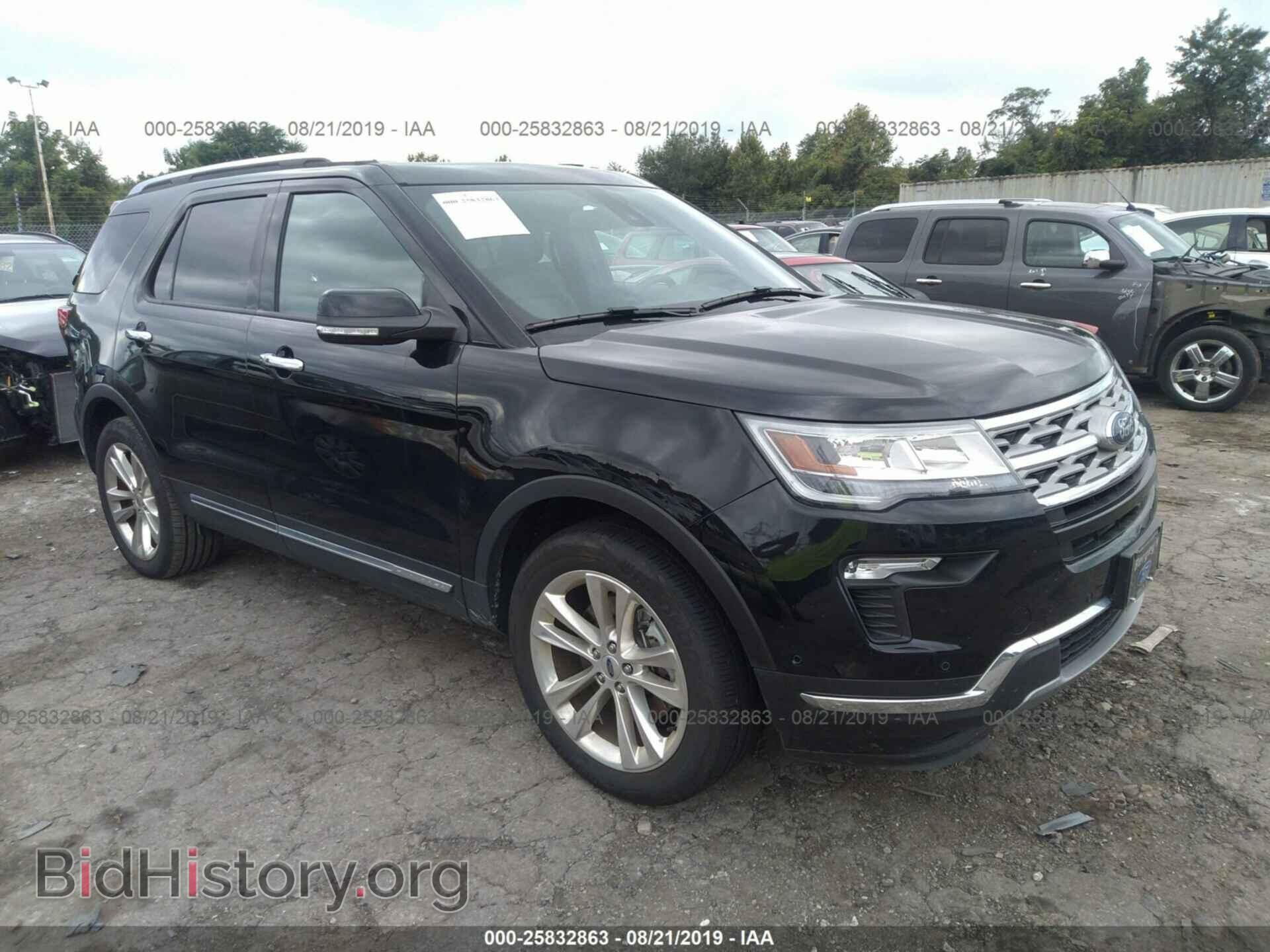 Фотография 1FM5K8F8XJGC79764 - FORD EXPLORER 2018
