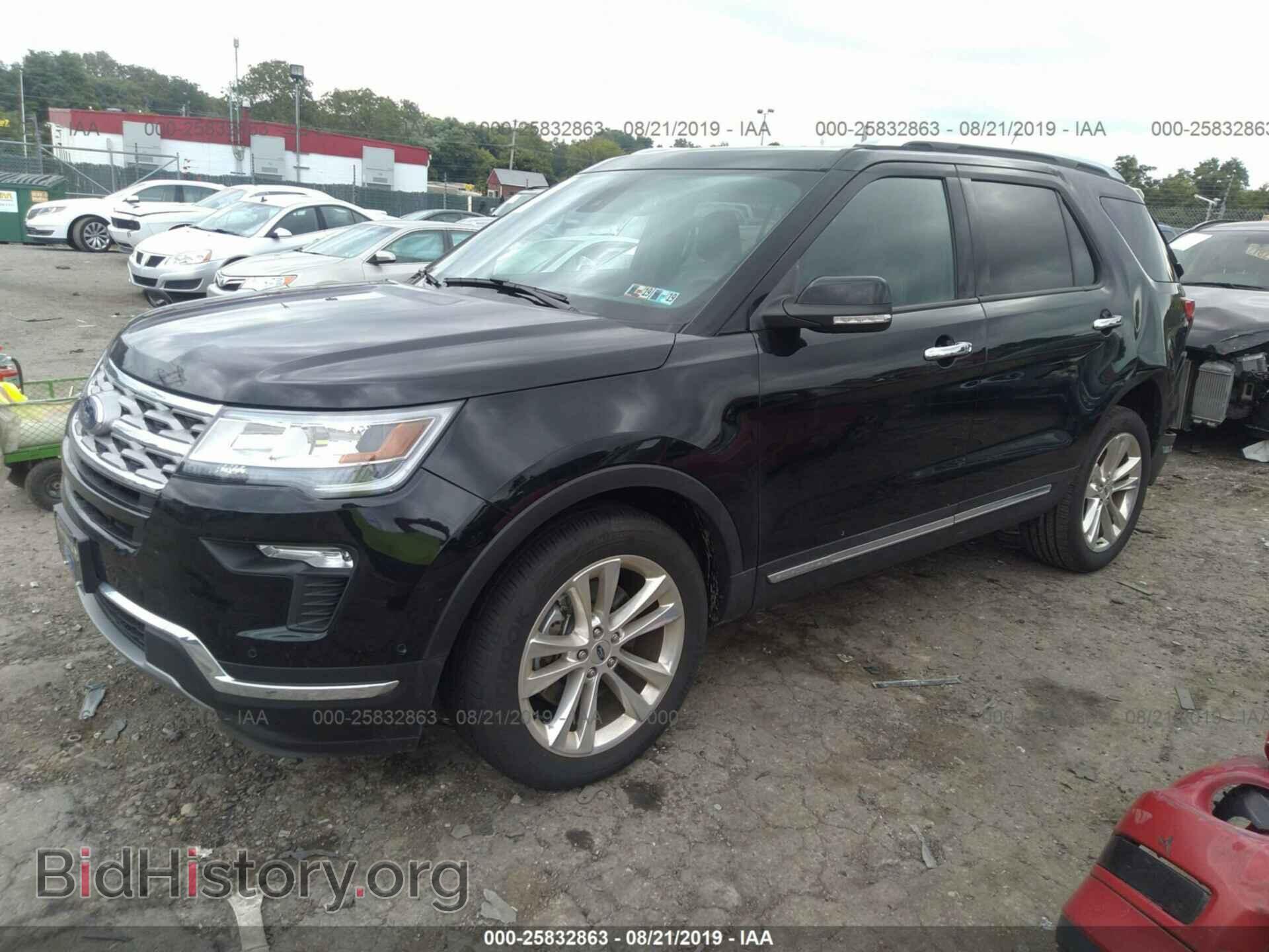 2018 FORD EXPLORER - VIN: 1FM5K8F8XJGC79764 - Фото 2