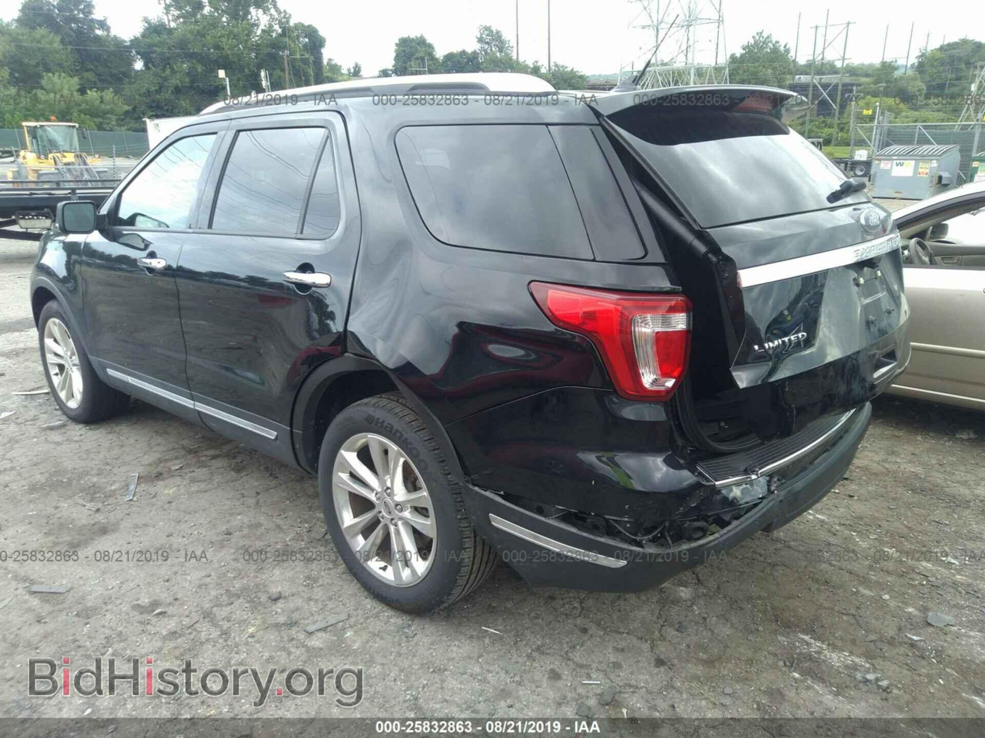 2018 FORD EXPLORER - VIN: 1FM5K8F8XJGC79764 - Фото 3
