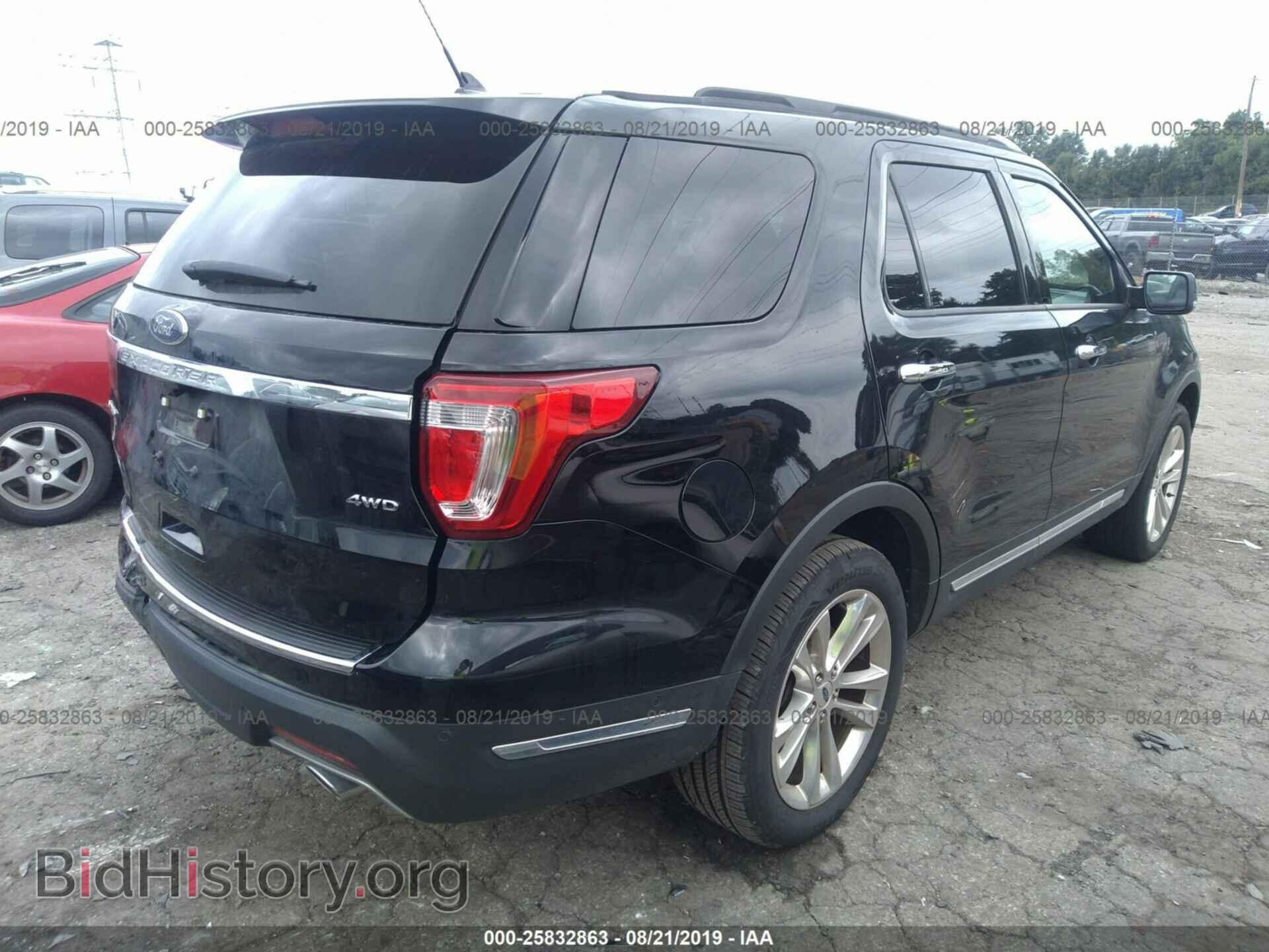 2018 FORD EXPLORER - VIN: 1FM5K8F8XJGC79764 - Фото 4