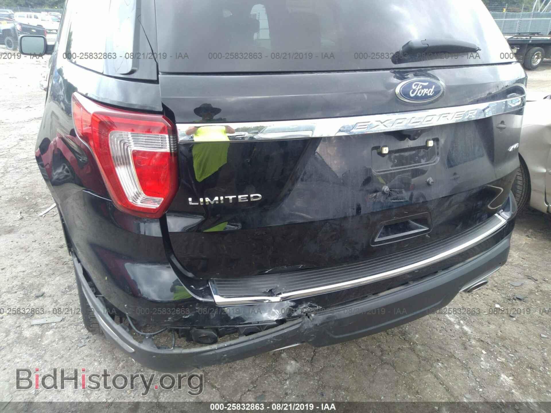 2018 FORD EXPLORER - VIN: 1FM5K8F8XJGC79764 - Фото 6