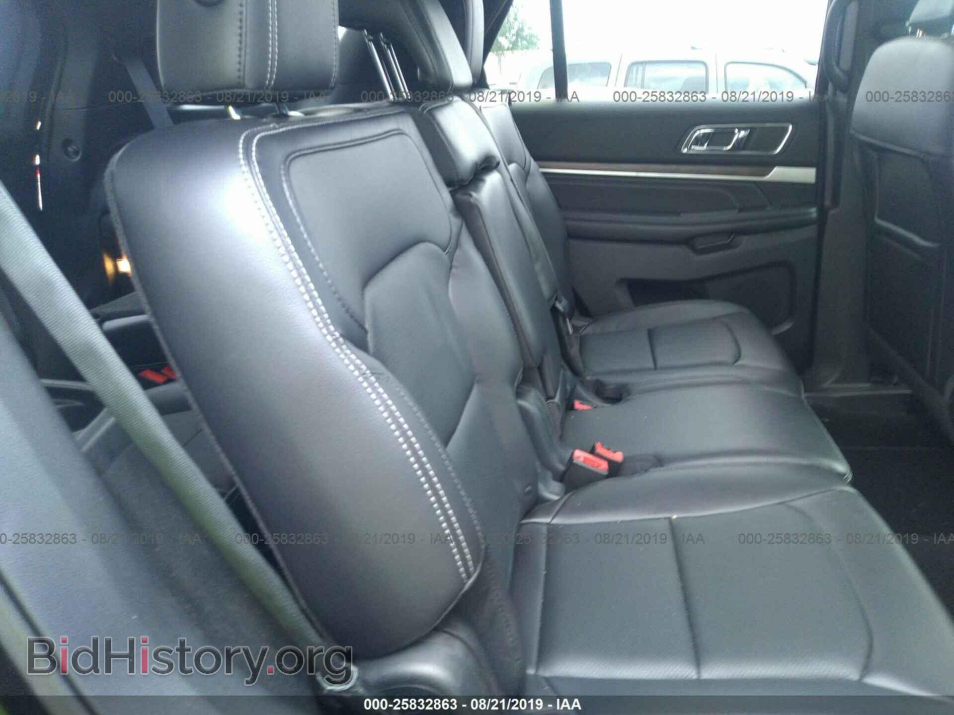 2018 FORD EXPLORER - VIN: 1FM5K8F8XJGC79764 - Фото 8