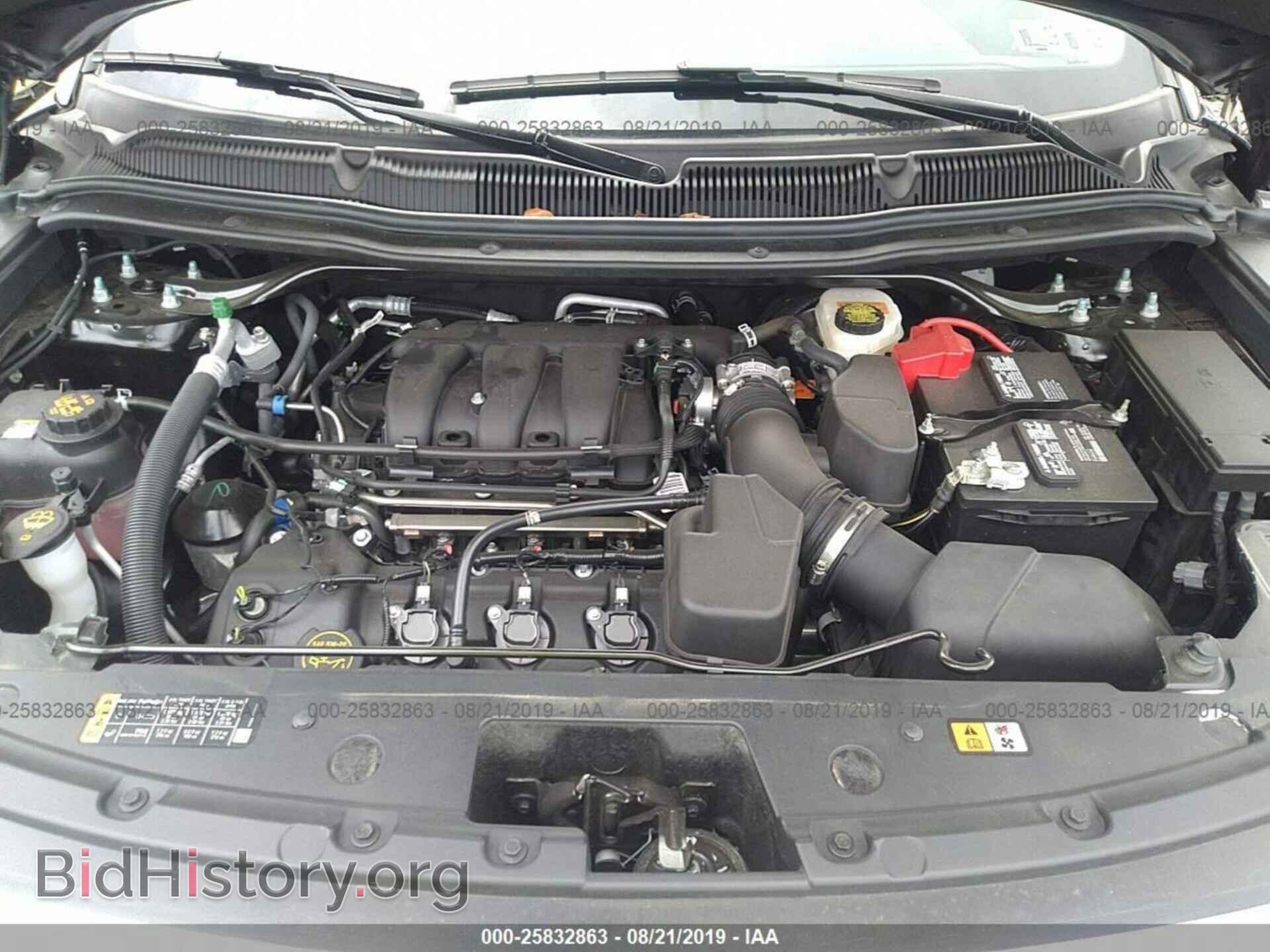 2018 FORD EXPLORER - VIN: 1FM5K8F8XJGC79764 - Фото 10