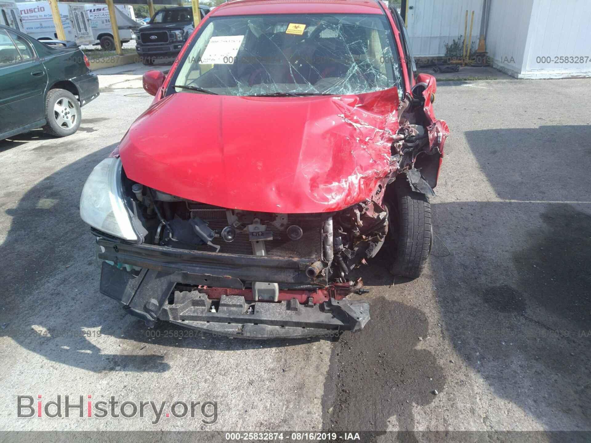 2007 NISSAN VERSA - VIN: 3N1BC13E37L367469 - Фото 6