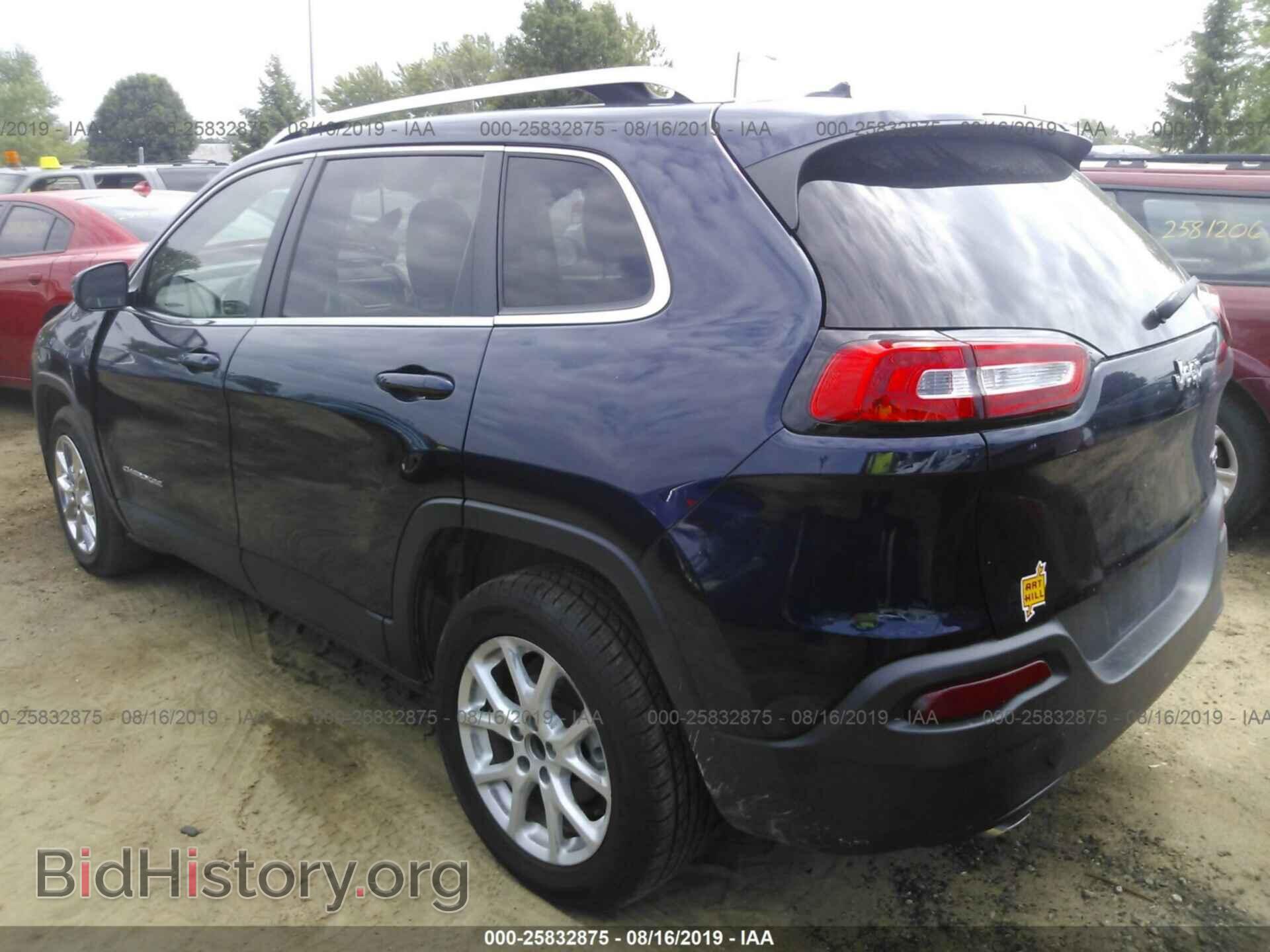 2014 JEEP CHEROKEE - VIN: 1C4PJLCB8EW162747 - Фото 3