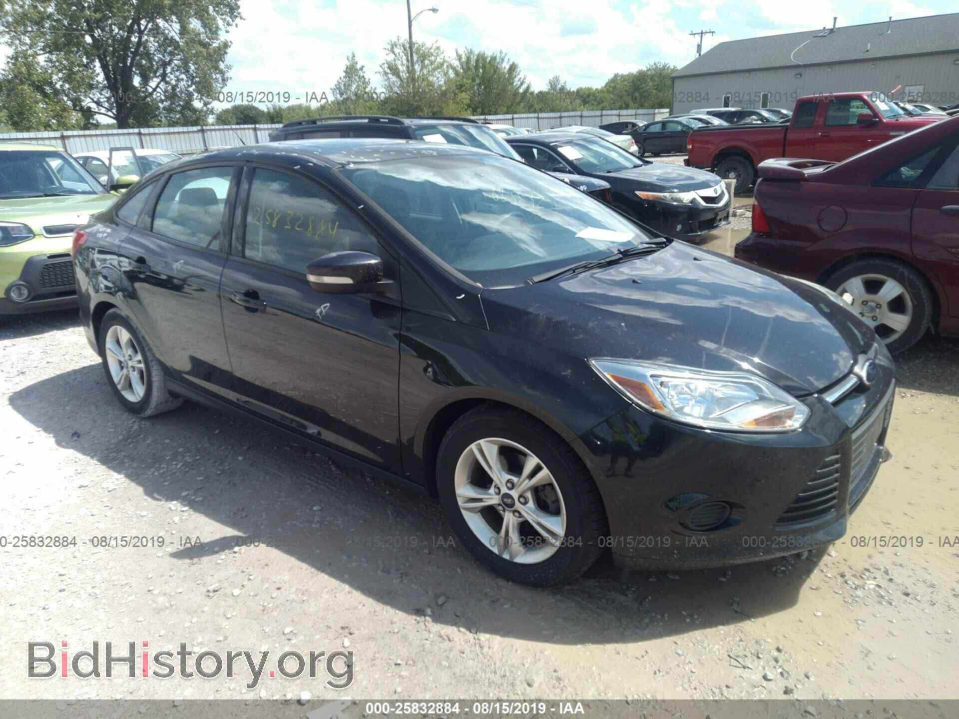 Photo 1FADP3F21EL167423 - FORD FOCUS 2014