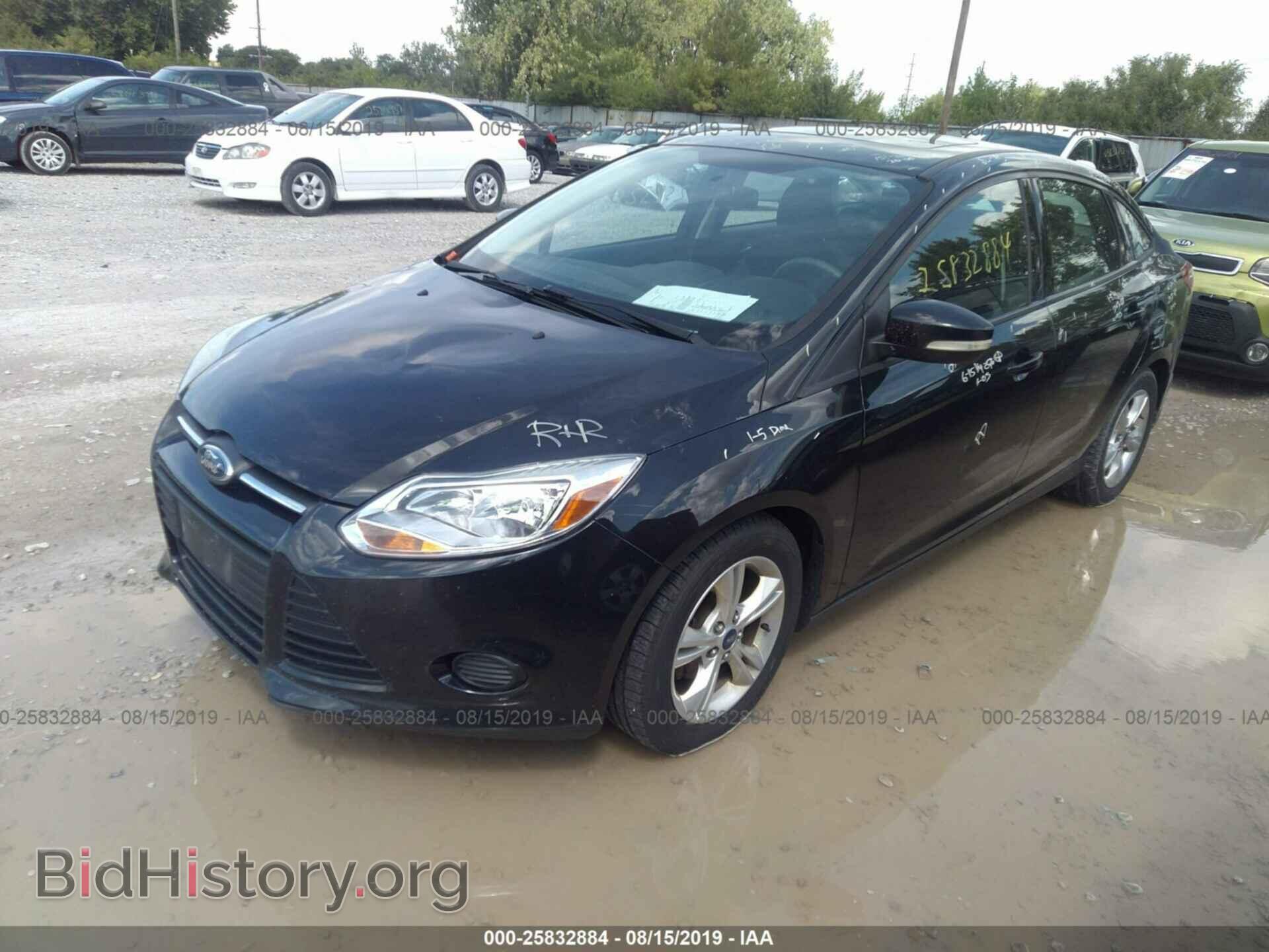 2014 FORD FOCUS - VIN: 1FADP3F21EL167423 - Photo 2
