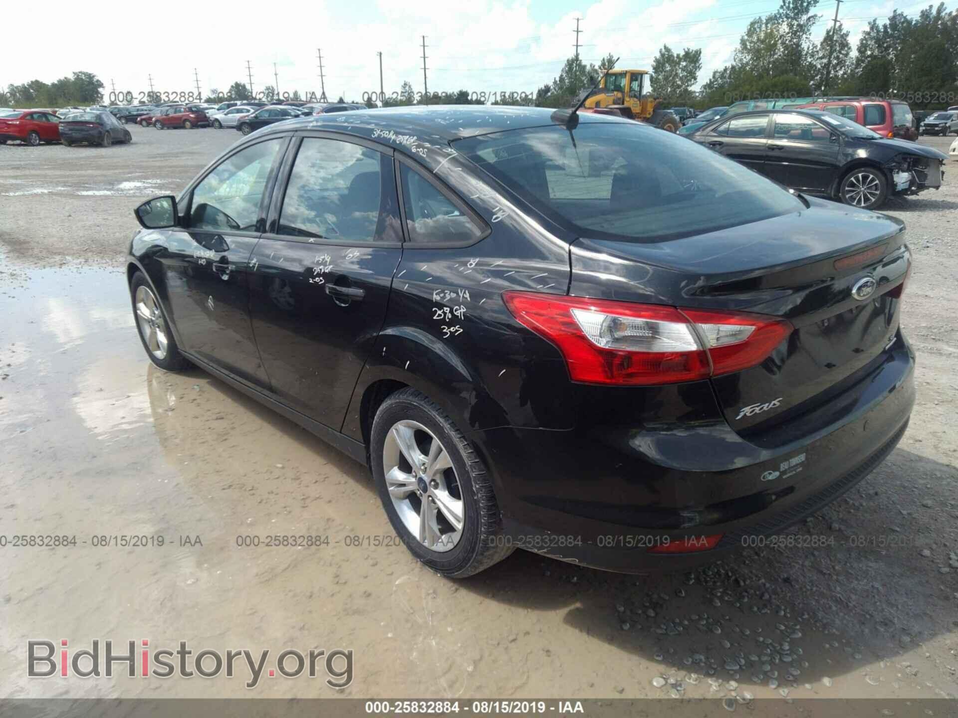 2014 FORD FOCUS - VIN: 1FADP3F21EL167423 - Photo 3