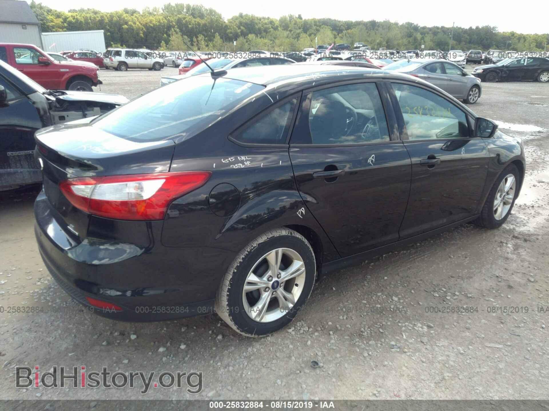 2014 FORD FOCUS - VIN: 1FADP3F21EL167423 - Photo 4
